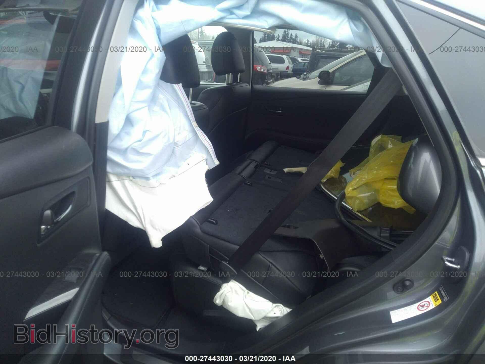 2013 LEXUS RX - VIN: 2T2BK1BA7DC170040 - Photo 8