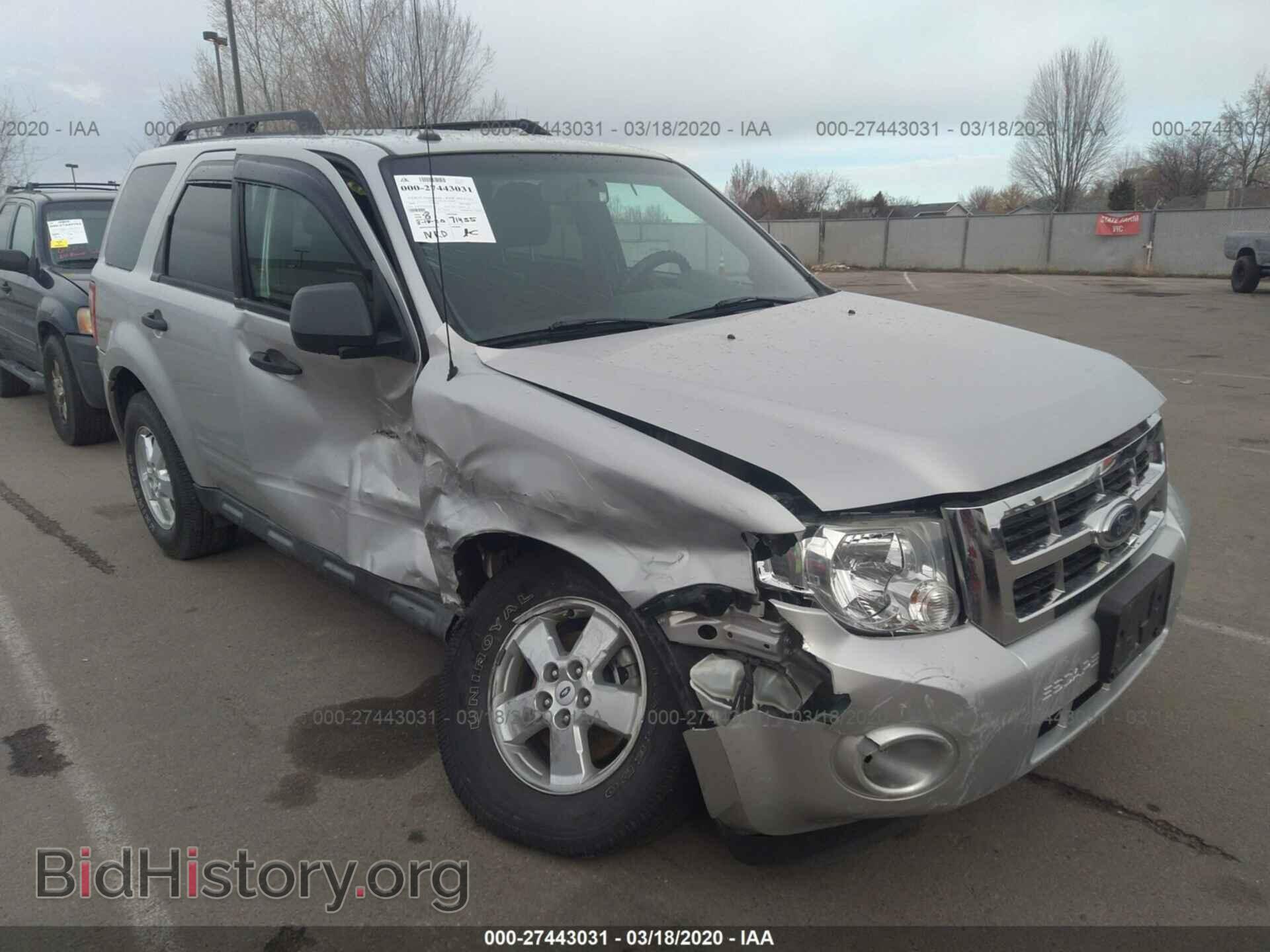 Фотография 1FMCU93G39KB97211 - FORD ESCAPE 2009