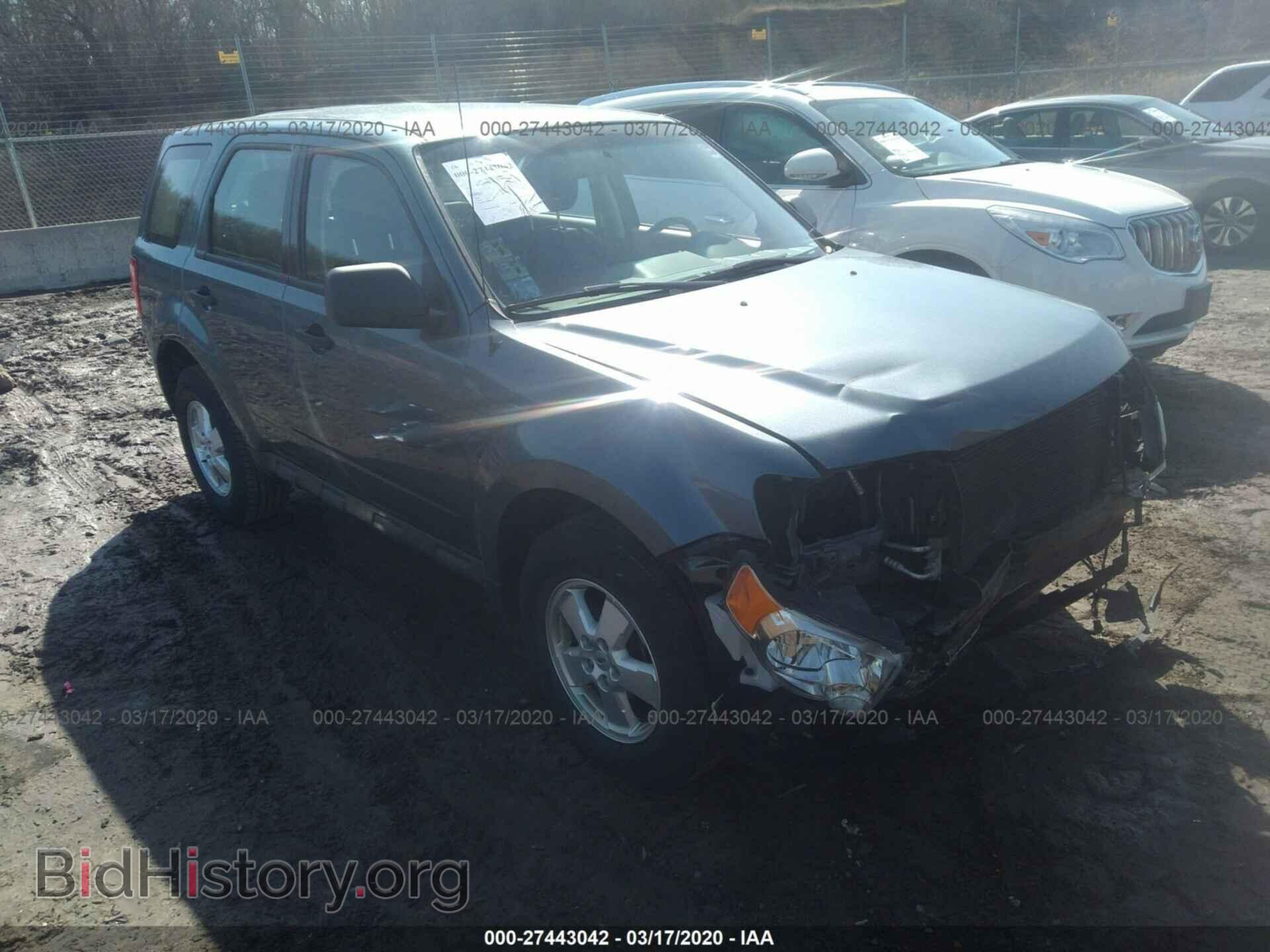 Фотография 1FMCU0C74BKC48880 - FORD ESCAPE 2011
