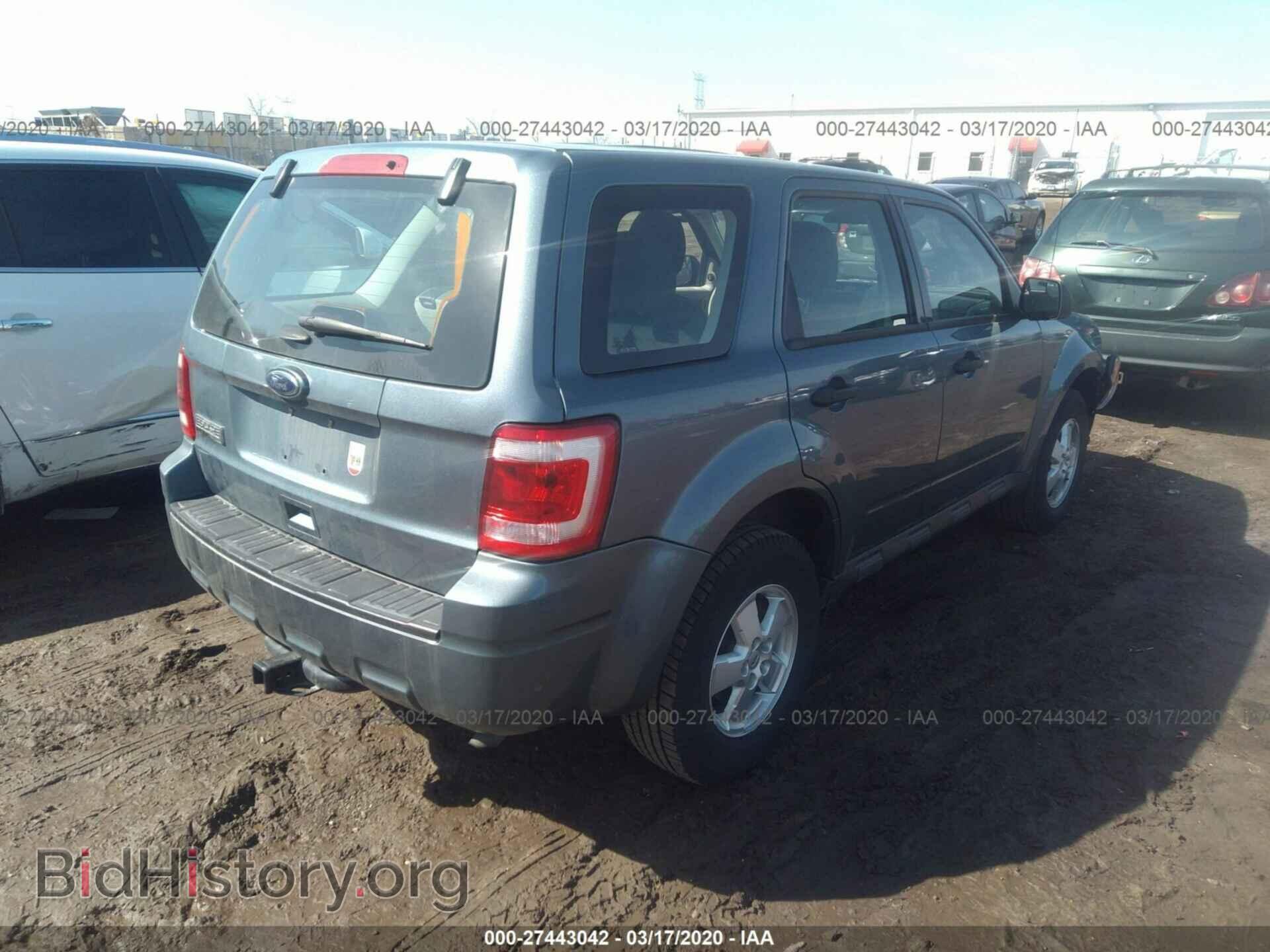 2011 FORD ESCAPE - VIN: 1FMCU0C74BKC48880 - Фото 4