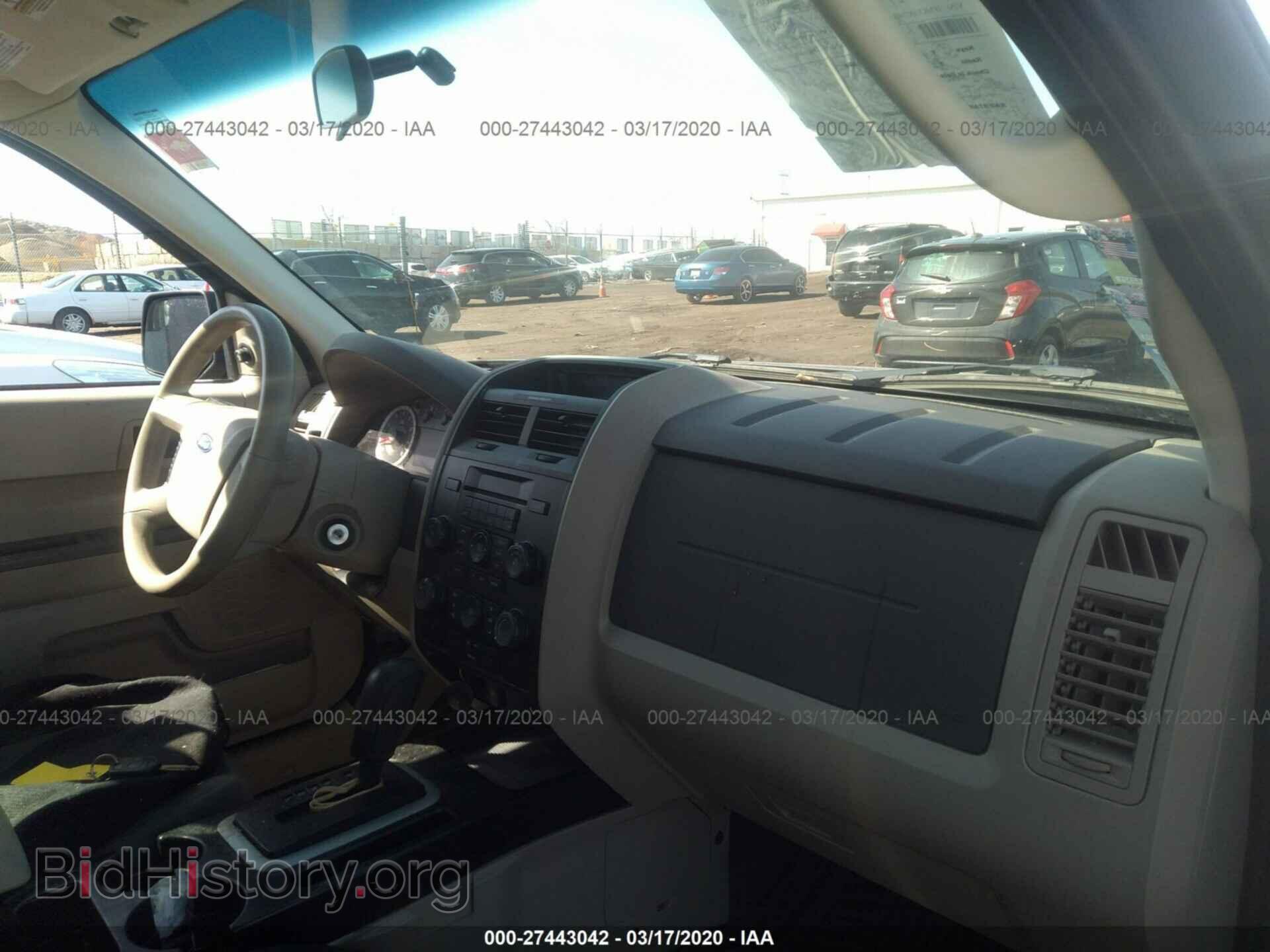 2011 FORD ESCAPE - VIN: 1FMCU0C74BKC48880 - Фото 5