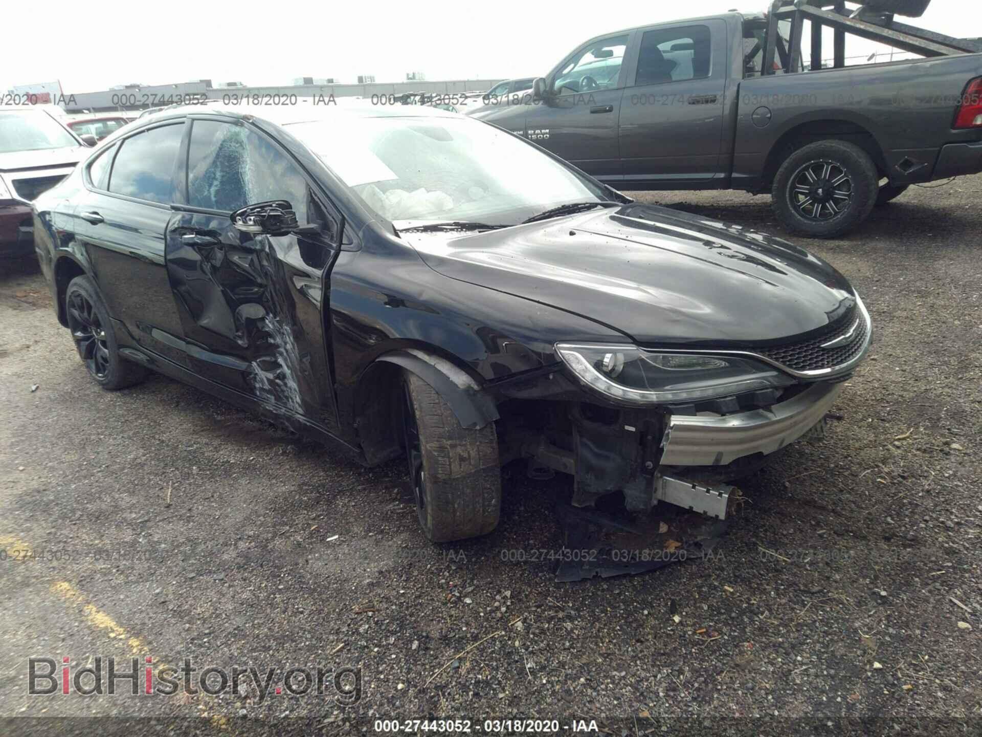 Photo 1C3CCCEG7FN540487 - CHRYSLER 200 2015