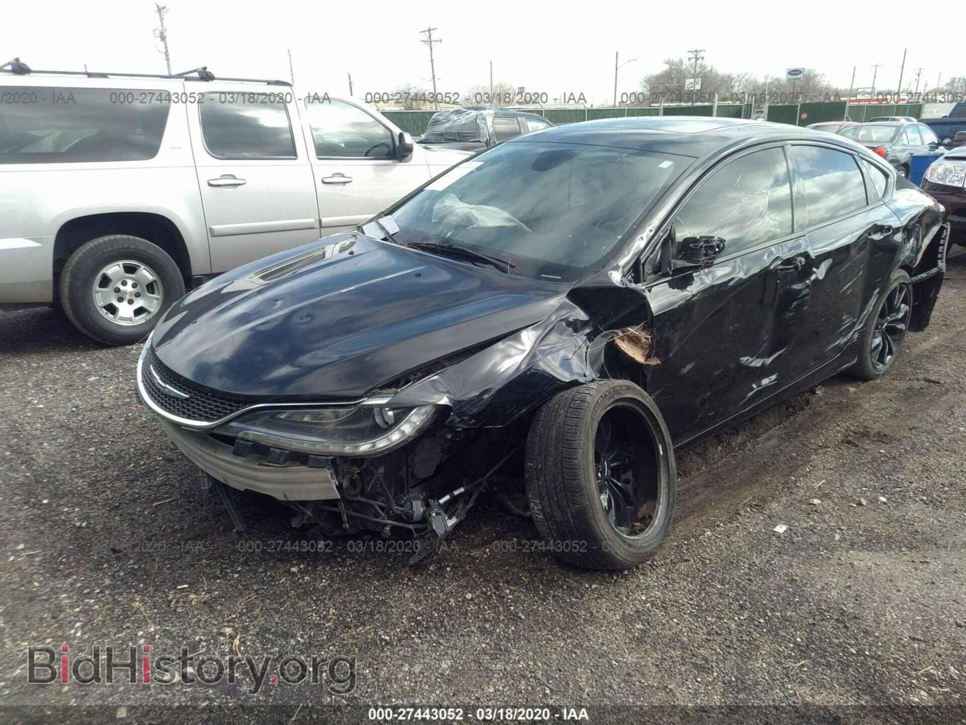 2015 CHRYSLER 200 - VIN: 1C3CCCEG7FN540487 - Фото 2