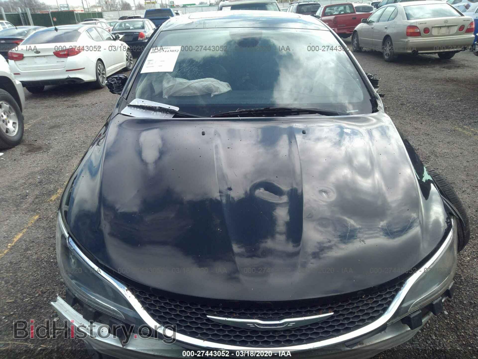 2015 CHRYSLER 200 - VIN: 1C3CCCEG7FN540487 - Фото 10
