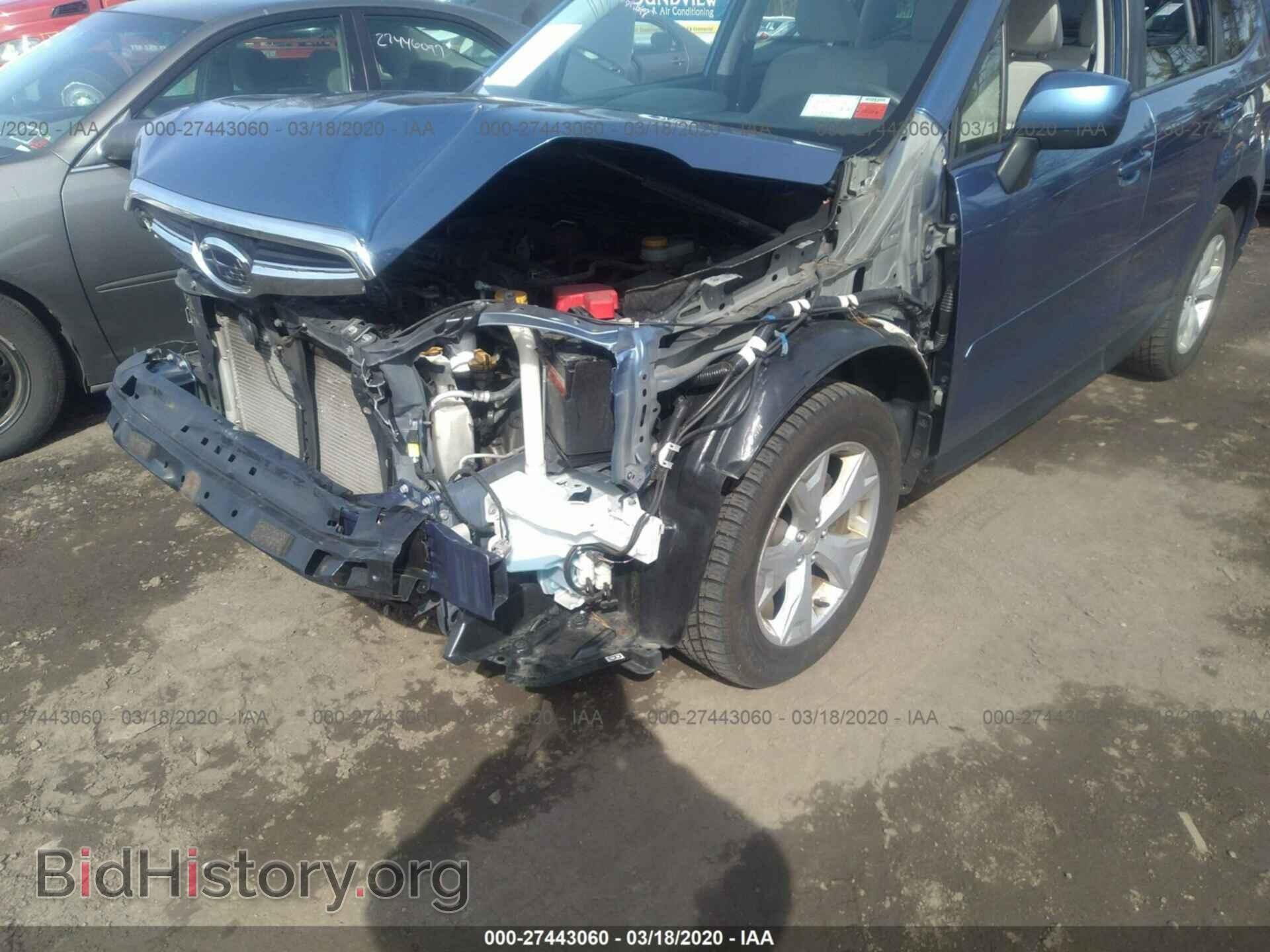 2015 SUBARU FORESTER - VIN: JF2SJADCXFH483041 - Фото 6