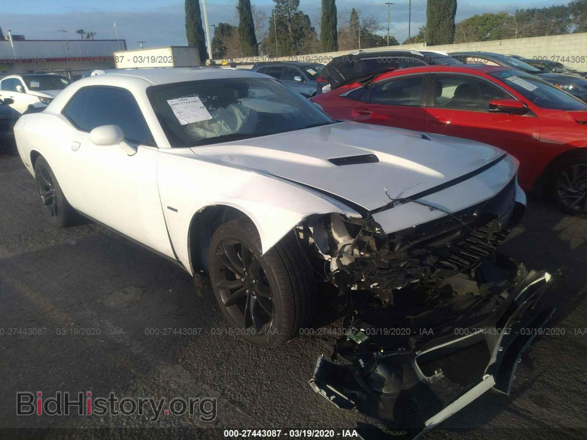 Photo 2C3CDZBT7GH158231 - DODGE CHALLENGER 2016