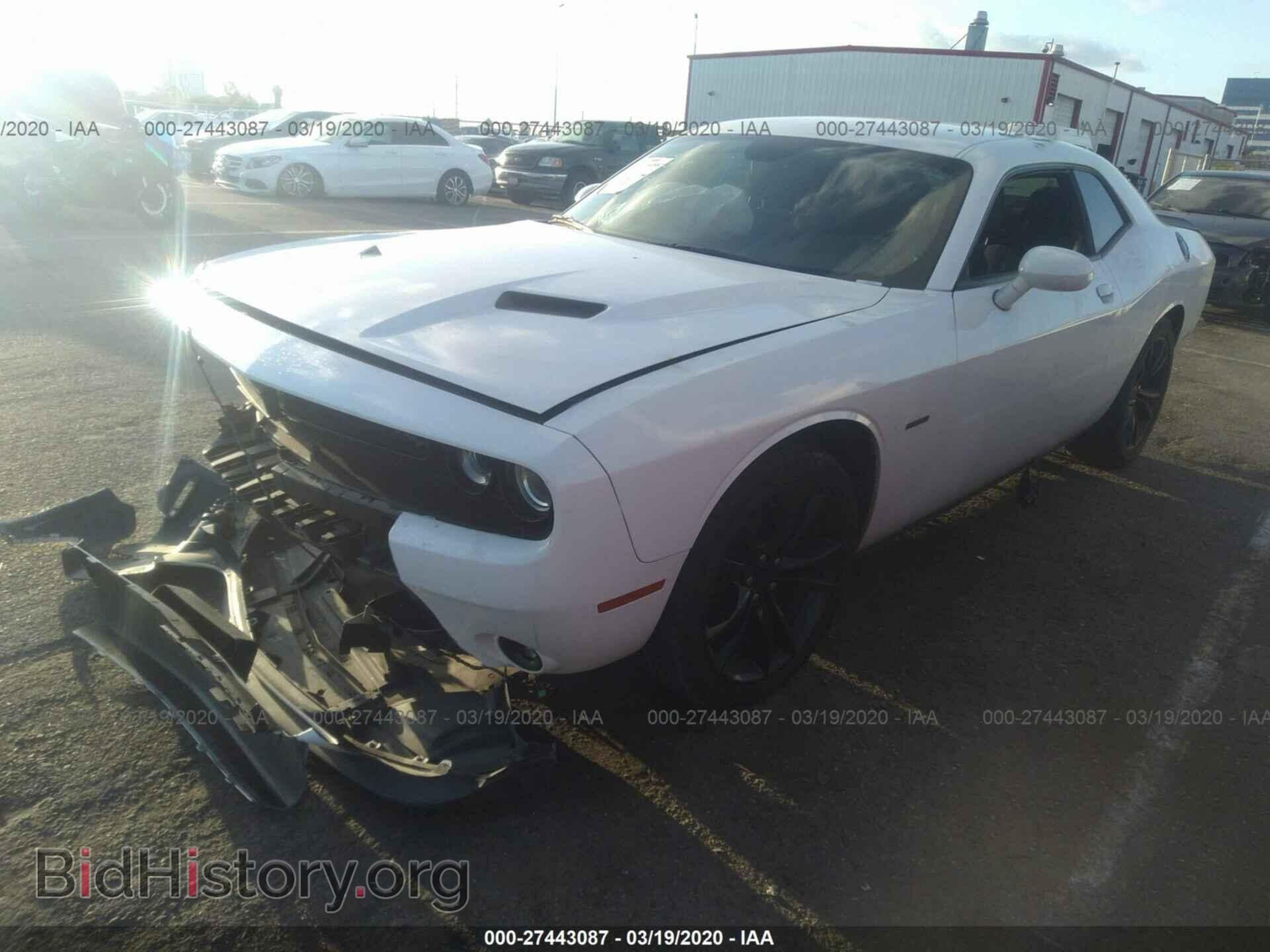 2016 DODGE CHALLENGER - VIN: 2C3CDZBT7GH158231 - Photo 2