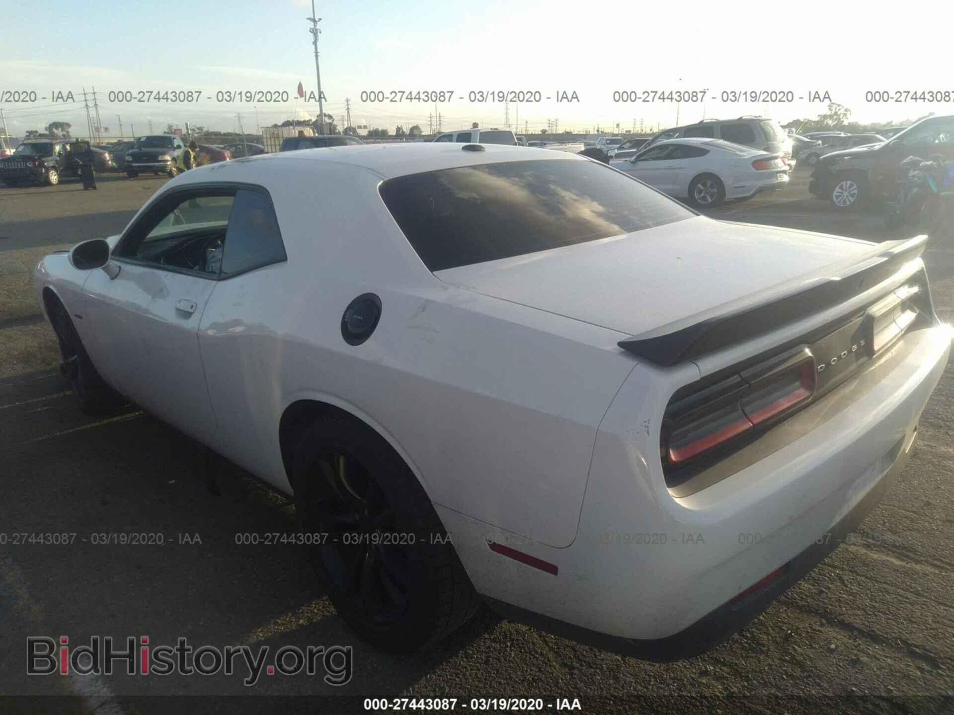 2016 DODGE CHALLENGER - VIN: 2C3CDZBT7GH158231 - Photo 3