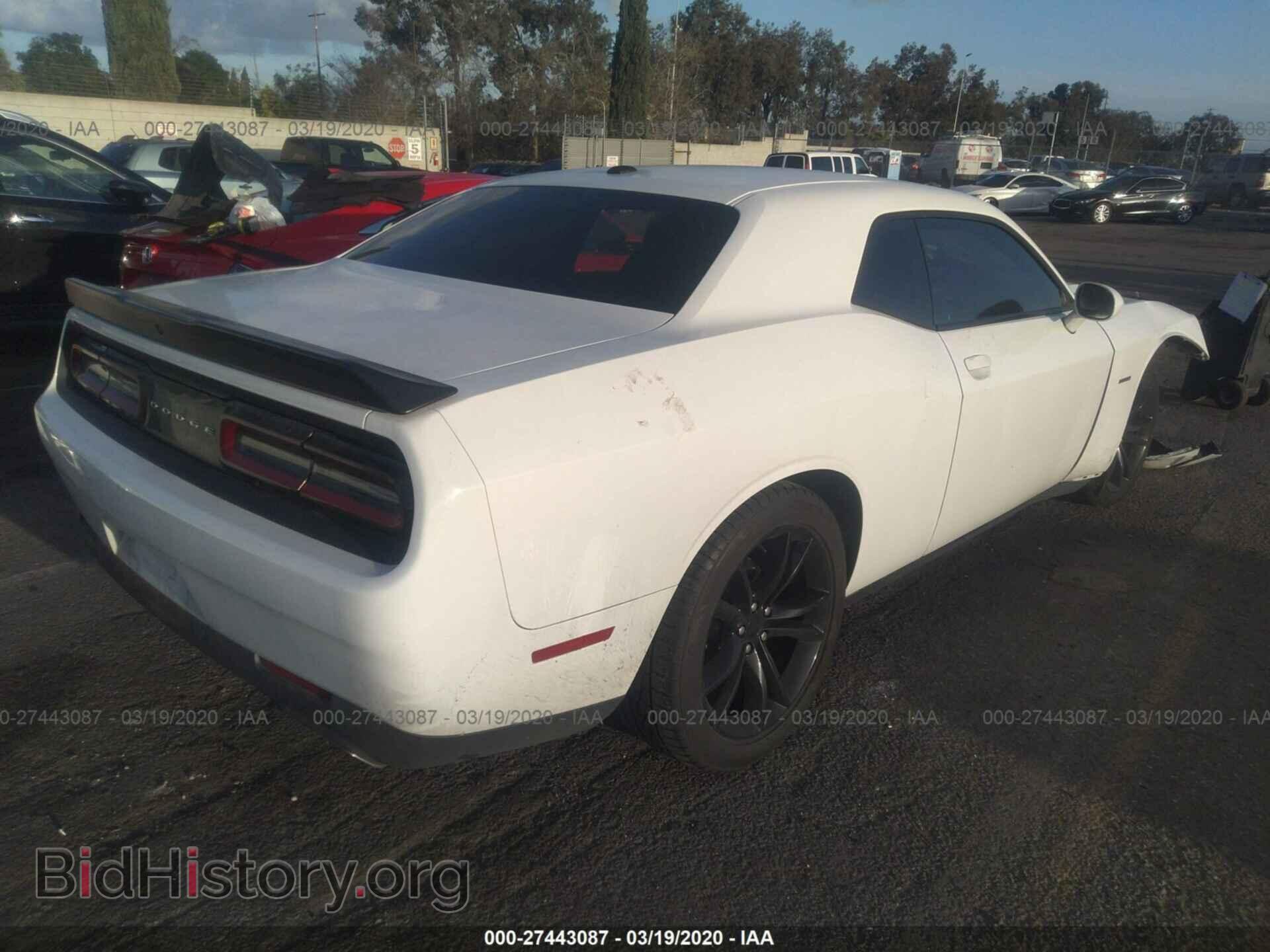 2016 DODGE CHALLENGER - VIN: 2C3CDZBT7GH158231 - Photo 4