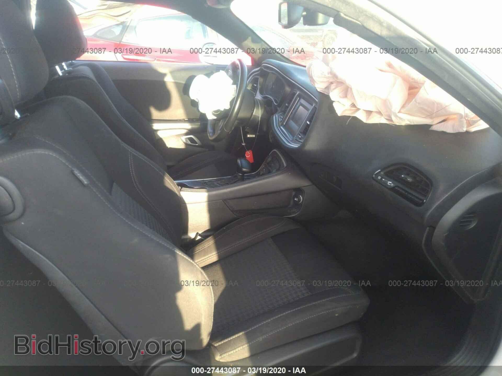2016 DODGE CHALLENGER - VIN: 2C3CDZBT7GH158231 - Photo 5