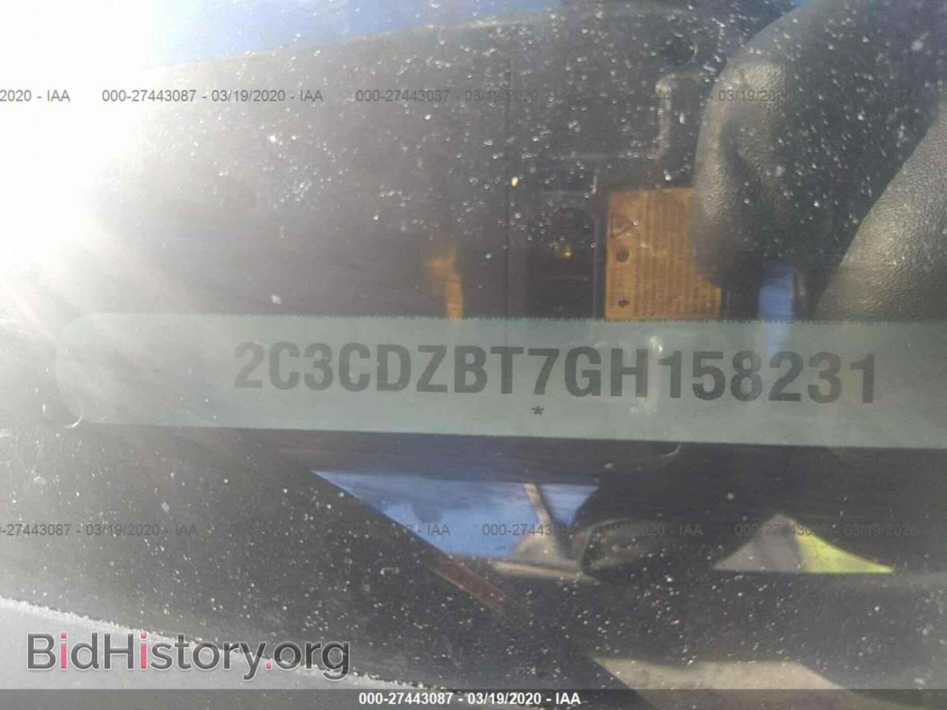 2016 DODGE CHALLENGER - VIN: 2C3CDZBT7GH158231 - Photo 9