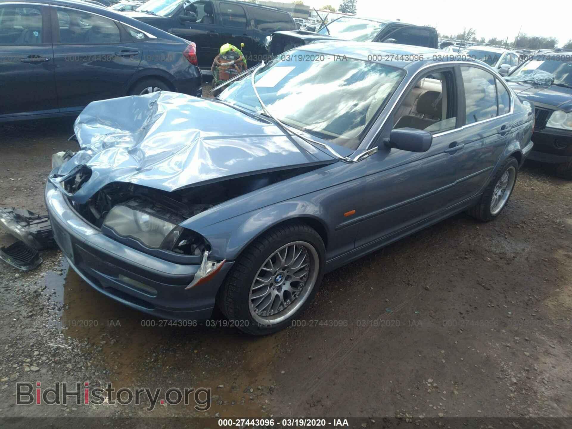 2001 BMW 330 - VIN: WBAAV53431JS91023 - Фото 2