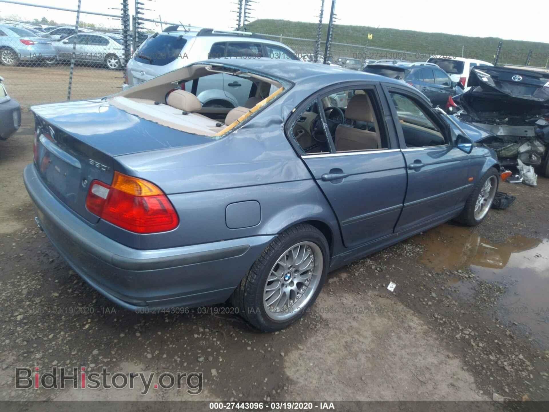 2001 BMW 330 - VIN: WBAAV53431JS91023 - Фото 4