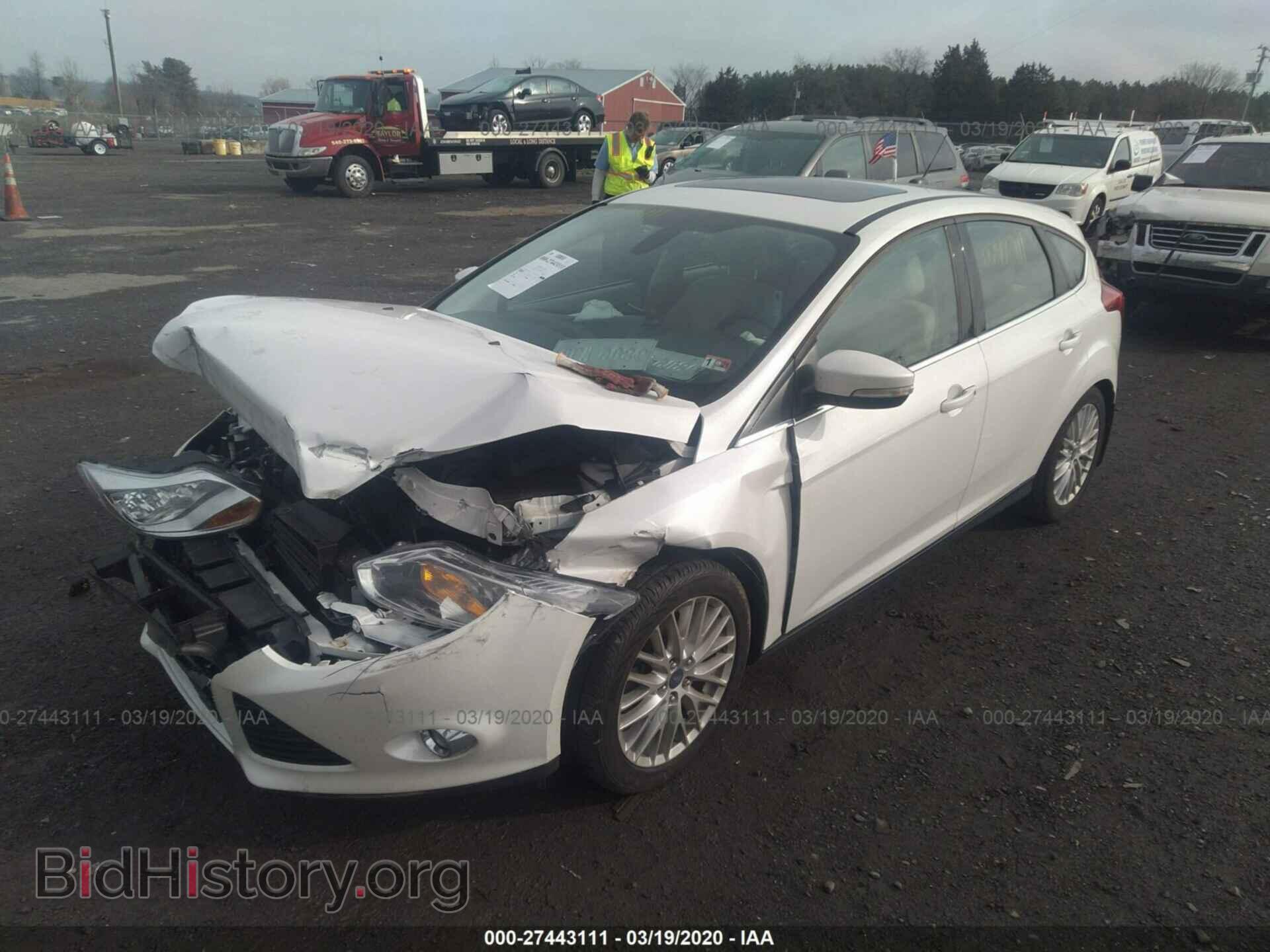 2012 FORD FOCUS - VIN: 1FAHP3M25CL420681 - Photo 2