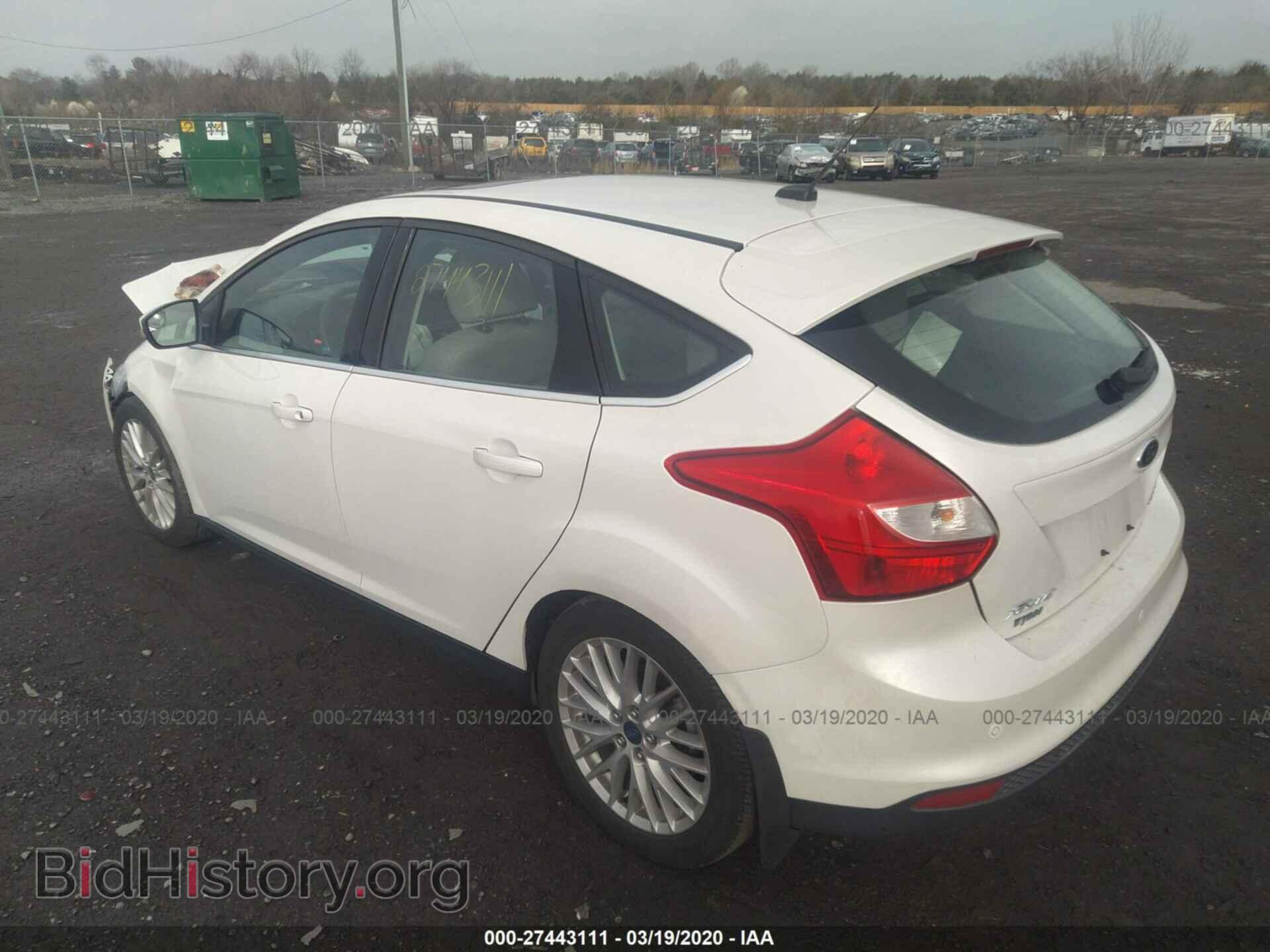 2012 FORD FOCUS - VIN: 1FAHP3M25CL420681 - Photo 3