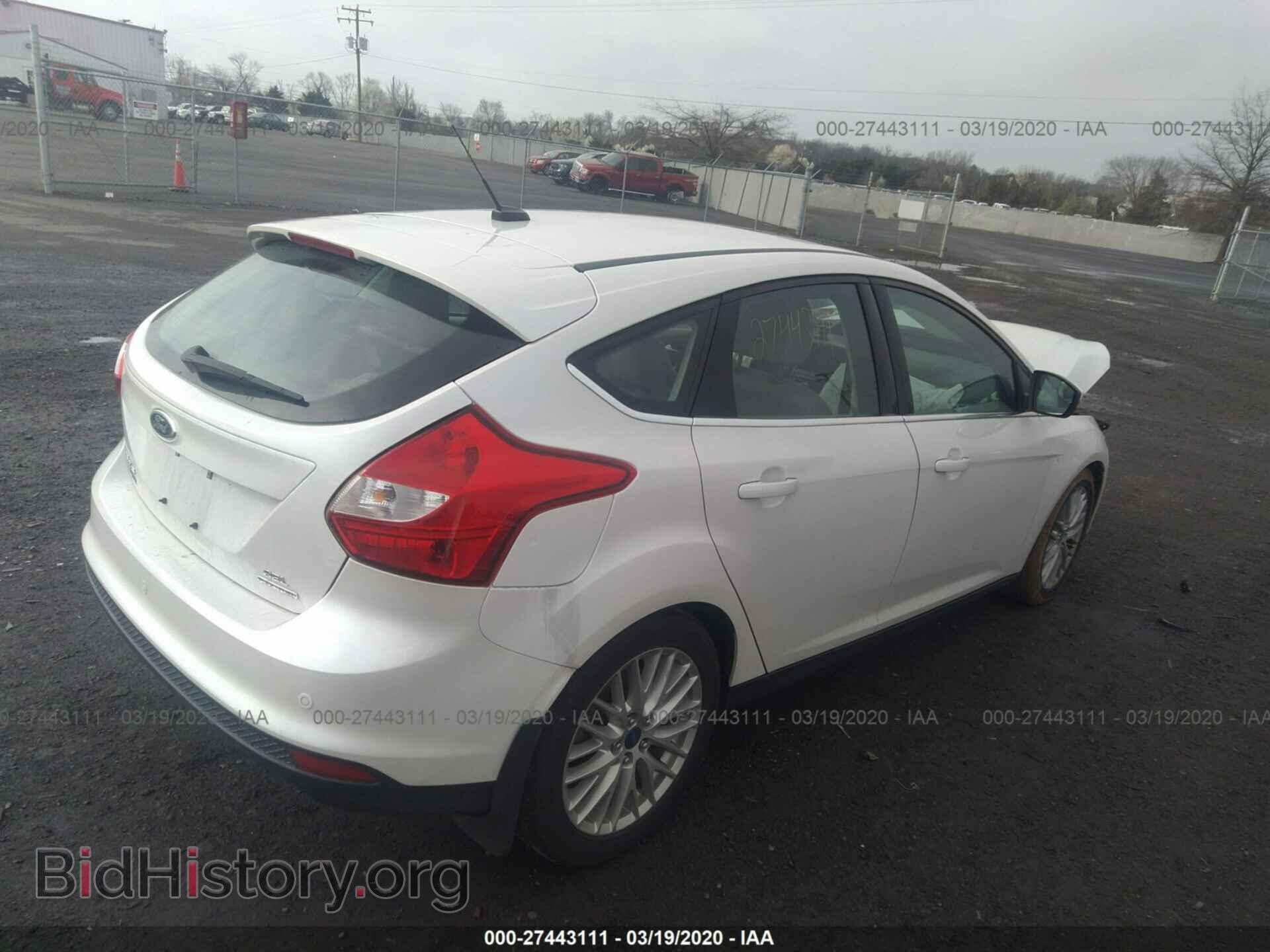 2012 FORD FOCUS - VIN: 1FAHP3M25CL420681 - Photo 4