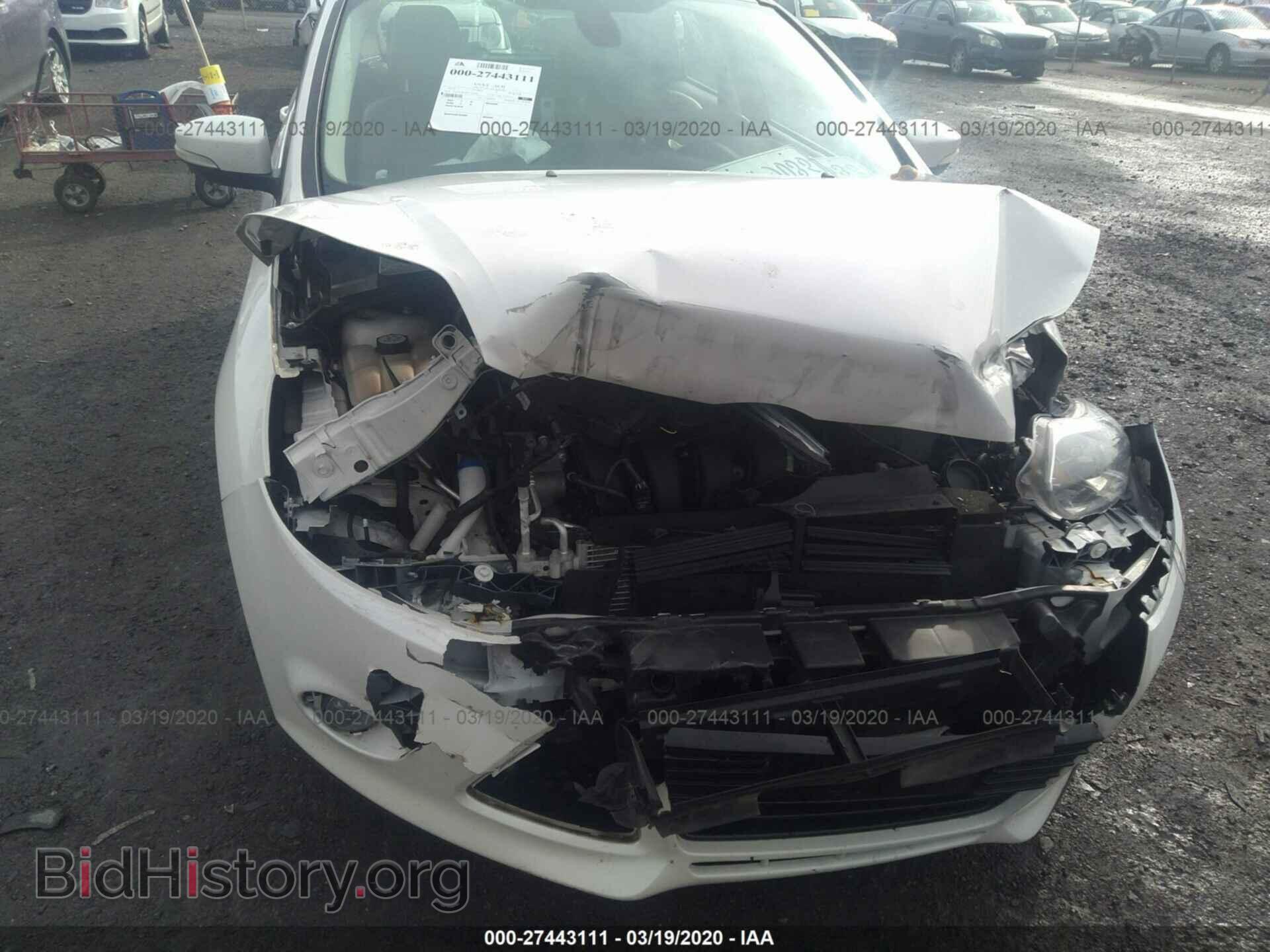 2012 FORD FOCUS - VIN: 1FAHP3M25CL420681 - Photo 6