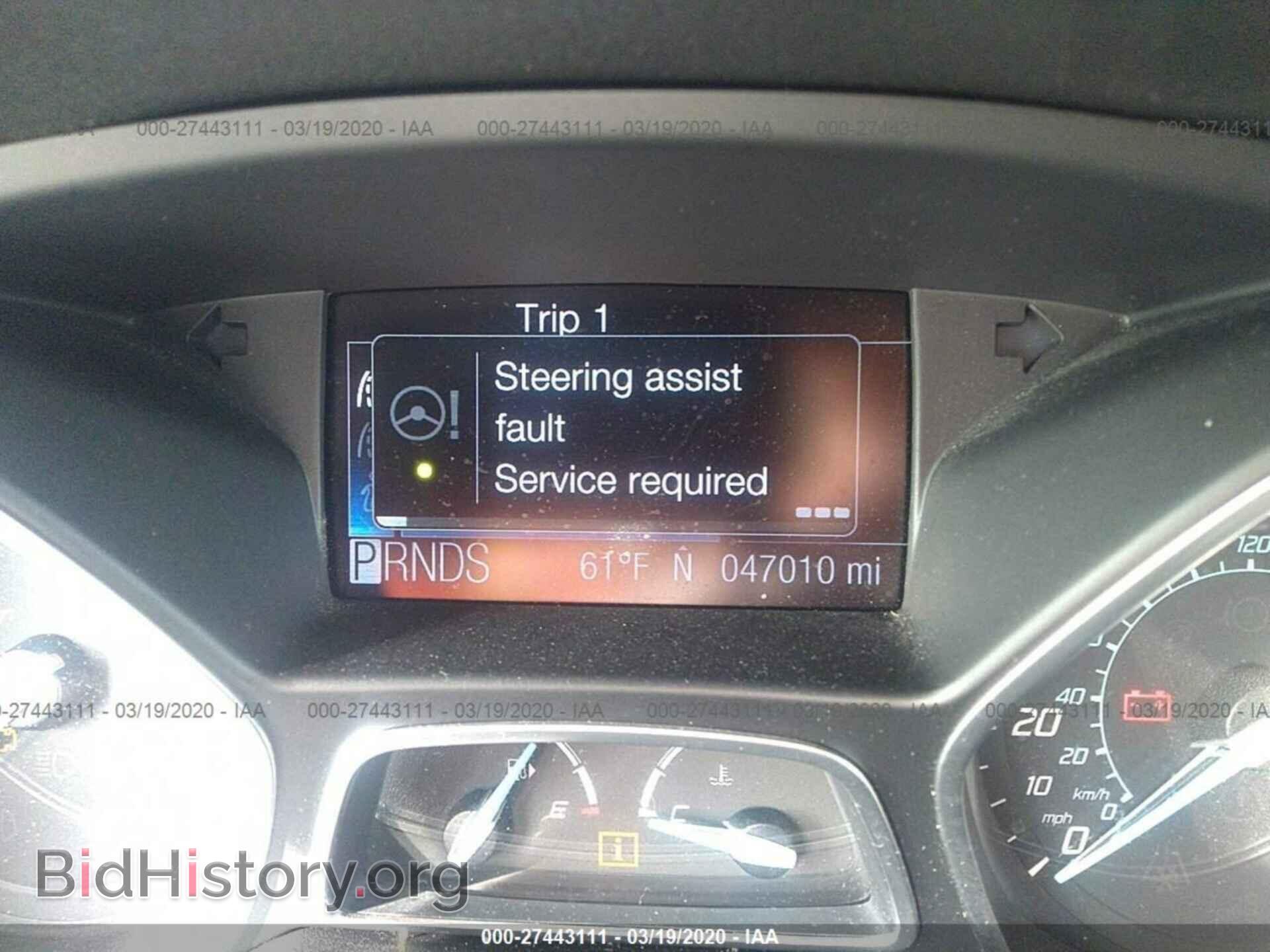 2012 FORD FOCUS - VIN: 1FAHP3M25CL420681 - Photo 7