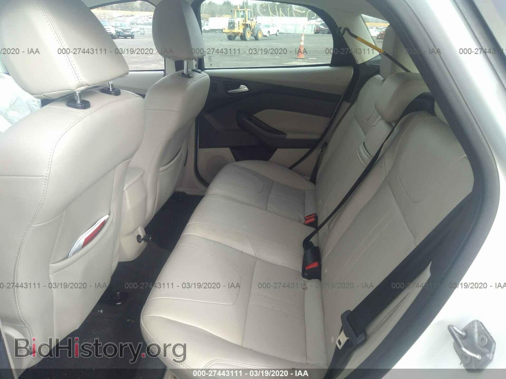 2012 FORD FOCUS - VIN: 1FAHP3M25CL420681 - Photo 8