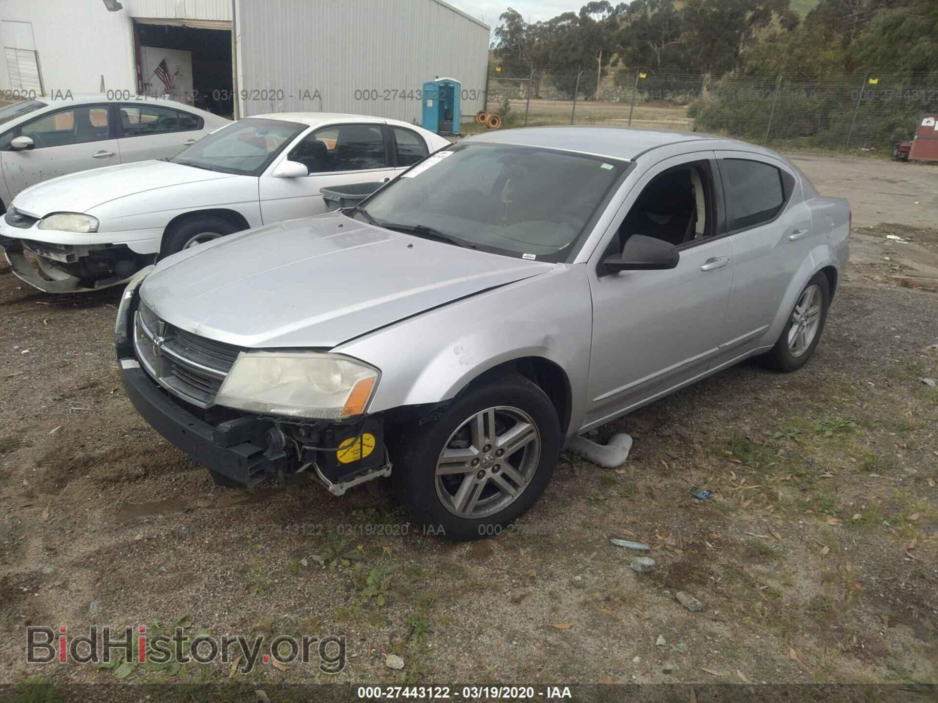2008 DODGE AVENGER - VIN: 1B3LC56K38N646868 - Фото 2