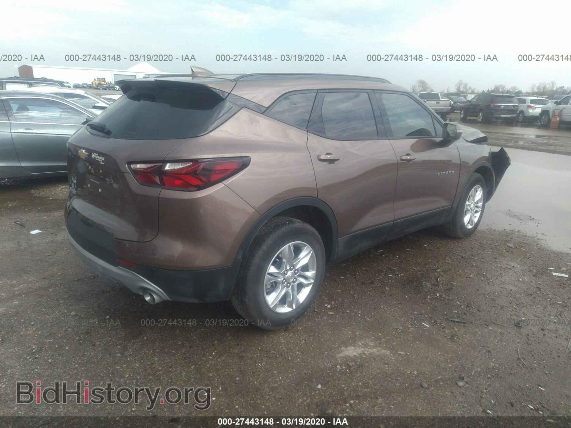 2019 CHEVROLET BLAZER - VIN: 3GNKBCRS4KS700857 - Фото 4