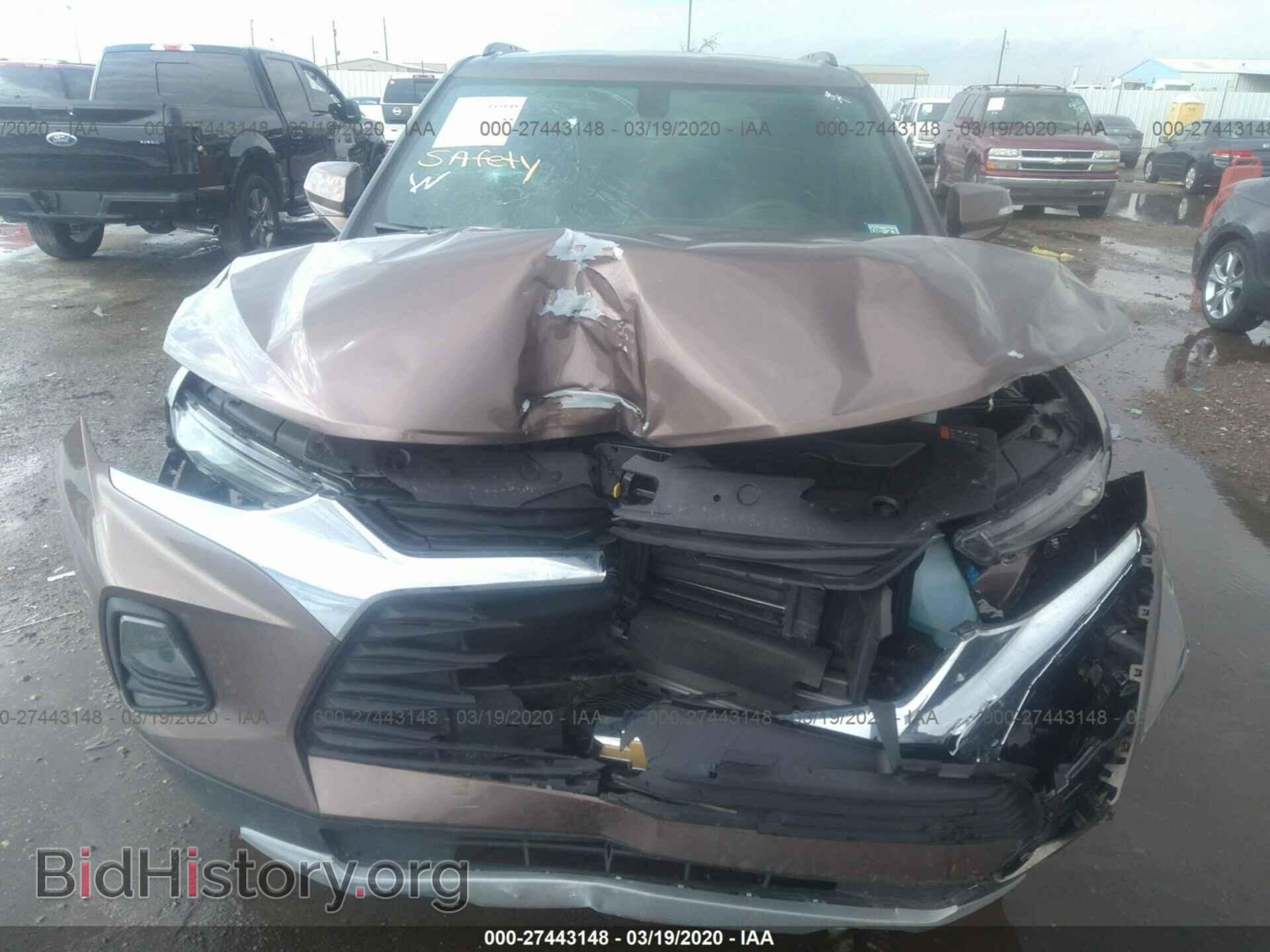 2019 CHEVROLET BLAZER - VIN: 3GNKBCRS4KS700857 - Фото 6