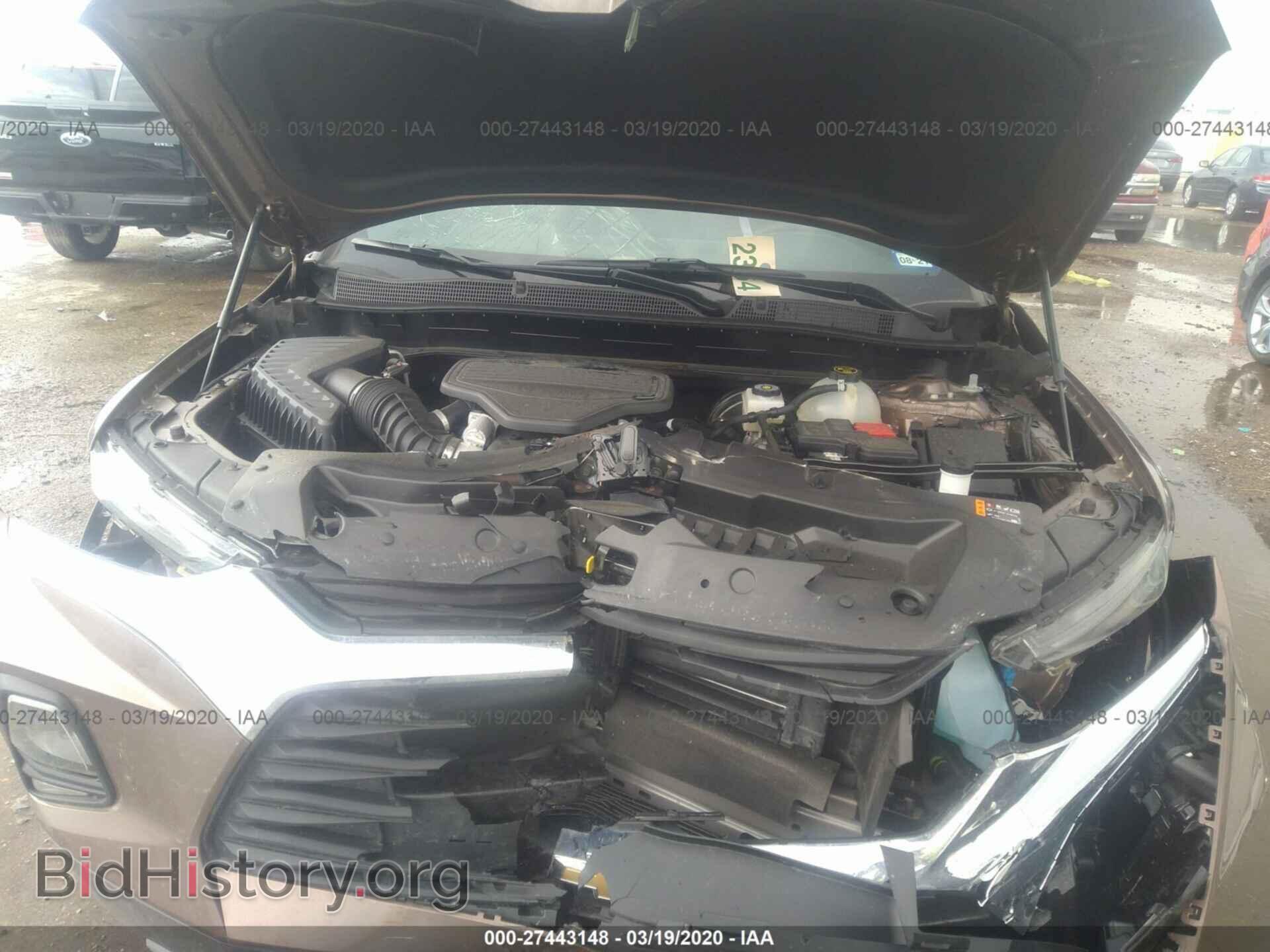 2019 CHEVROLET BLAZER - VIN: 3GNKBCRS4KS700857 - Фото 10