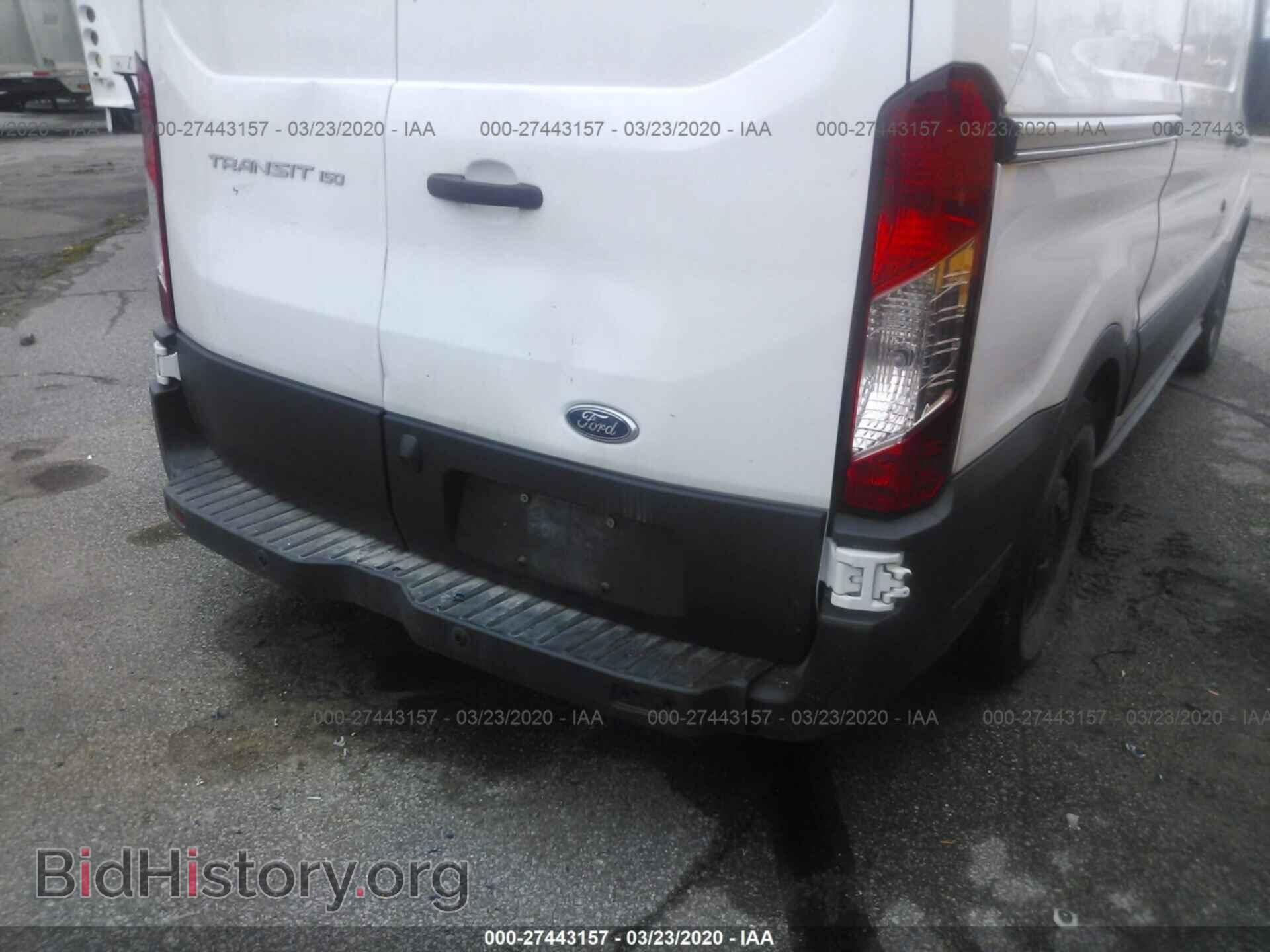 2017 FORD TRANSIT - VIN: 1FTYE1YM3HKB07111 - Photo 6