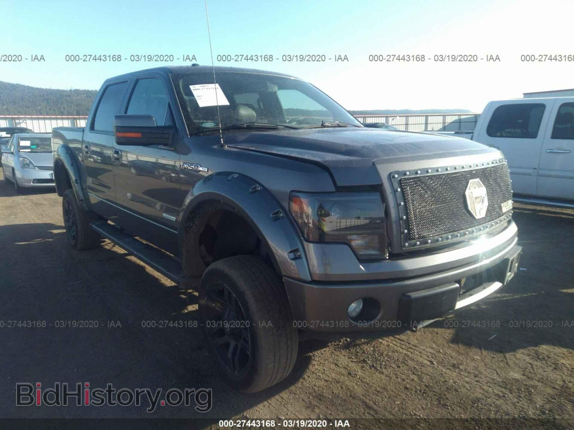 Фотография 1FTFW1ET6DKD75077 - FORD F150 2013