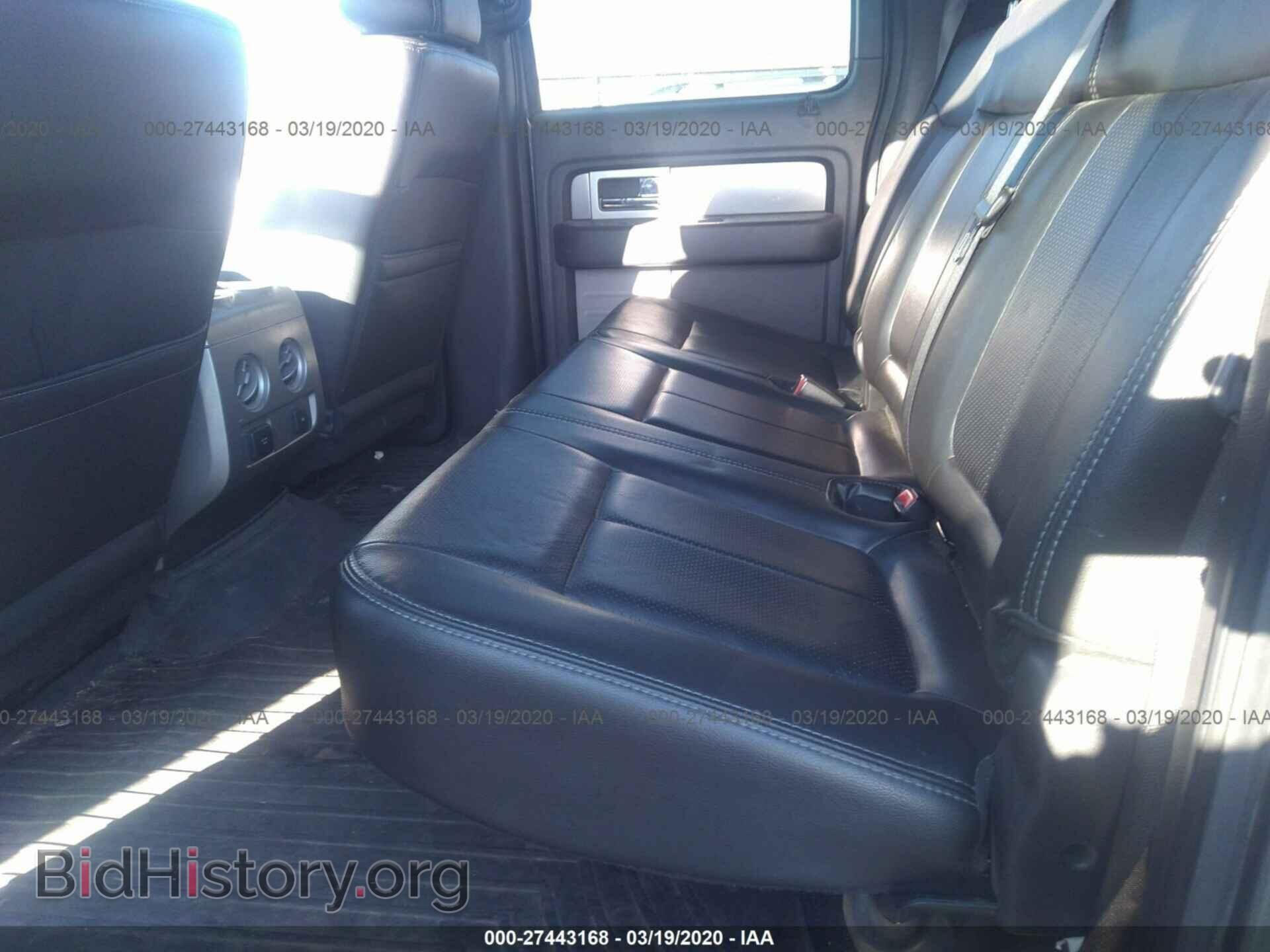 2013 FORD F150 - VIN: 1FTFW1ET6DKD75077 - Фото 8