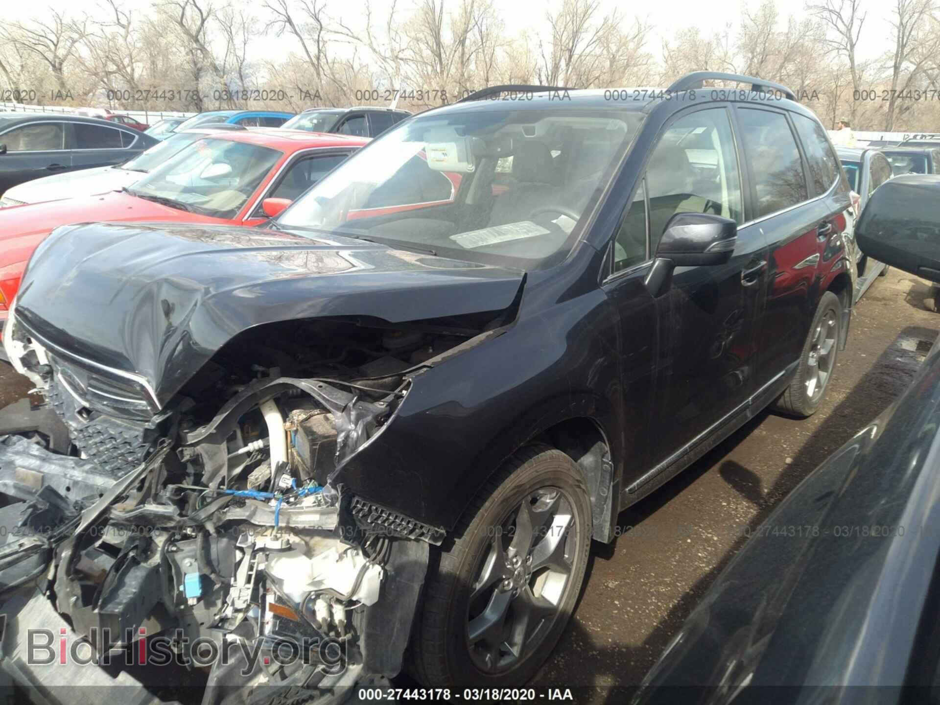 2016 SUBARU FORESTER - VIN: JF2SJAXC6GH463740 - Фото 2