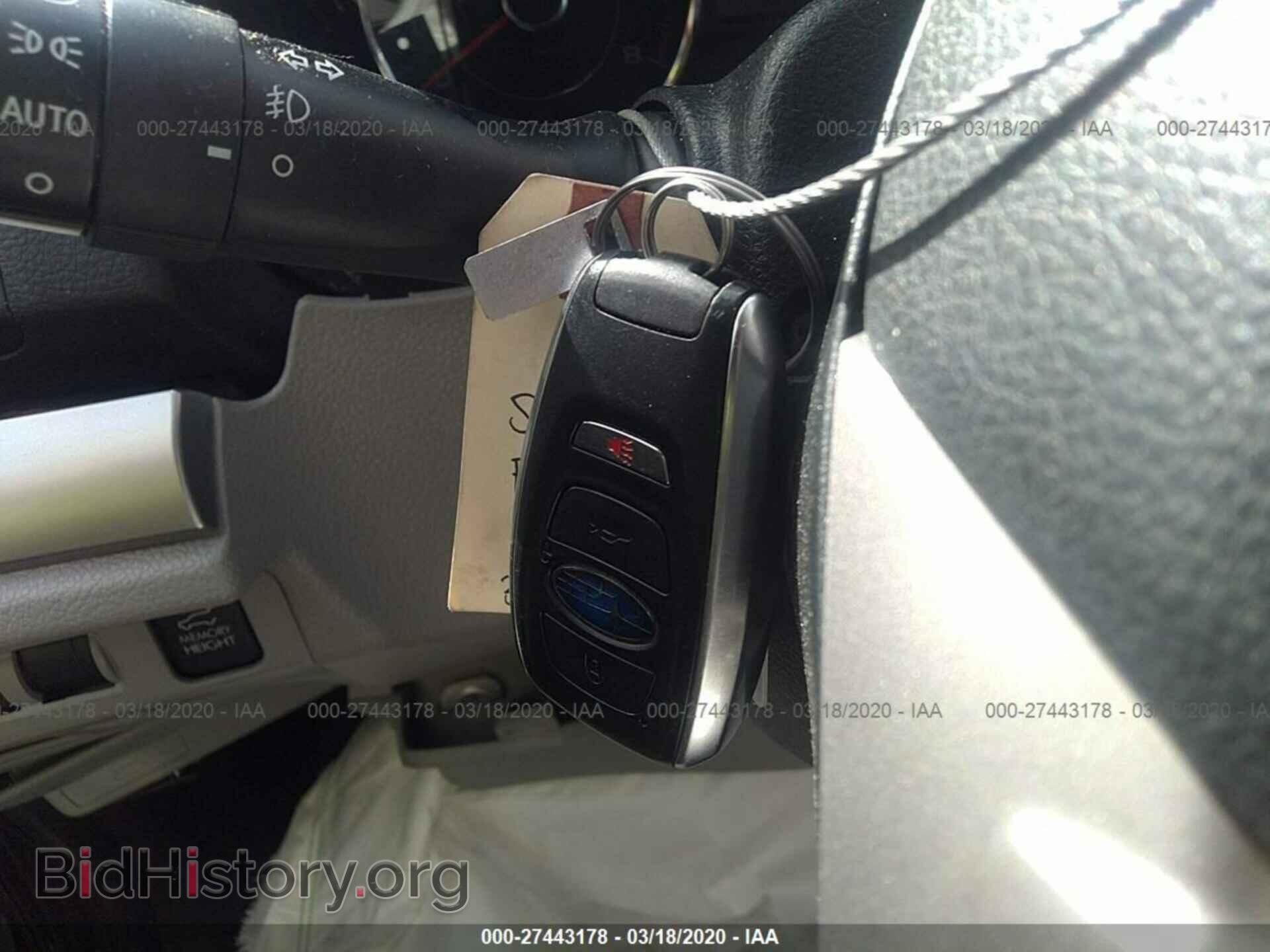 2016 SUBARU FORESTER - VIN: JF2SJAXC6GH463740 - Фото 11
