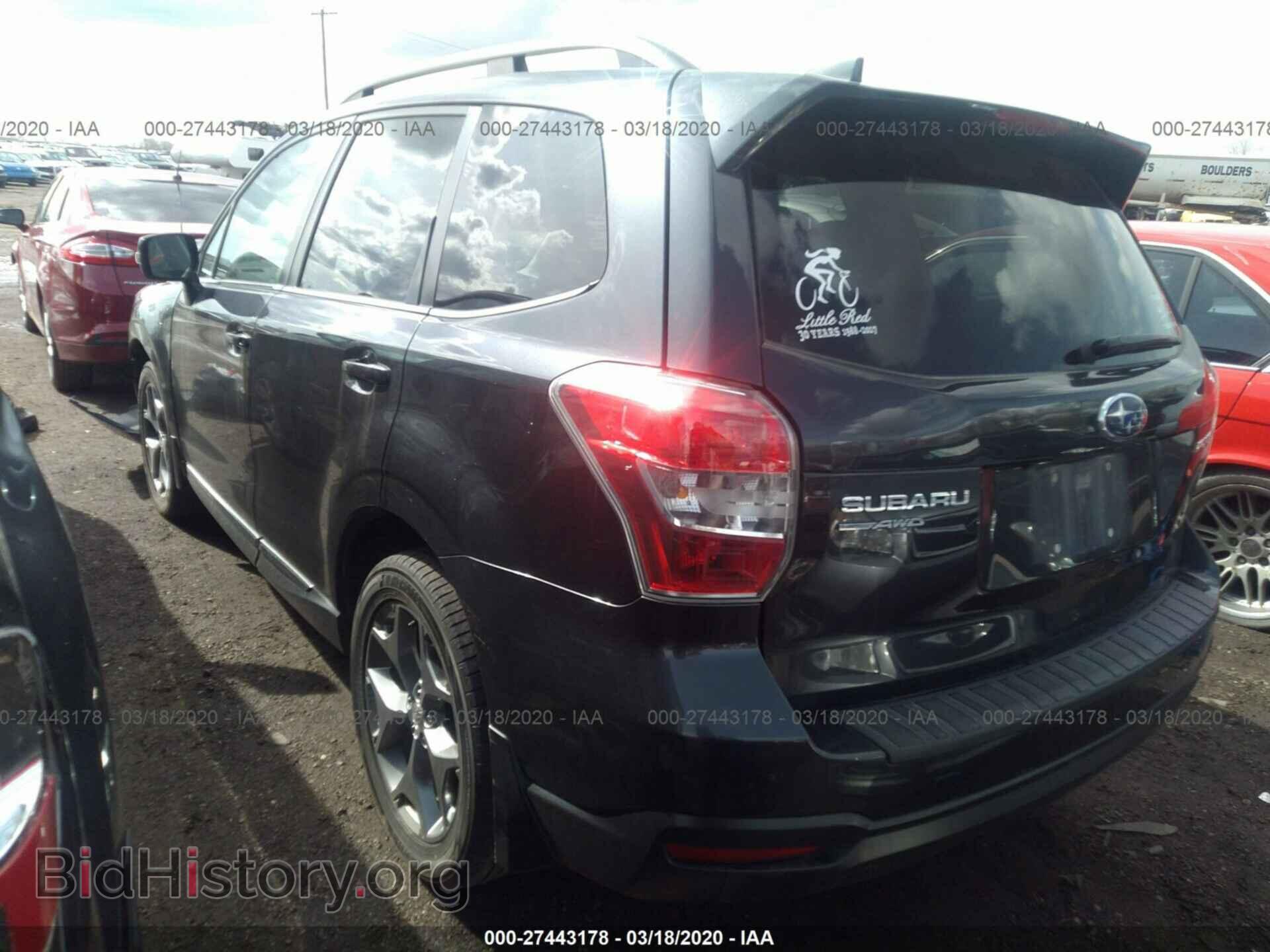 2016 SUBARU FORESTER - VIN: JF2SJAXC6GH463740 - Фото 3