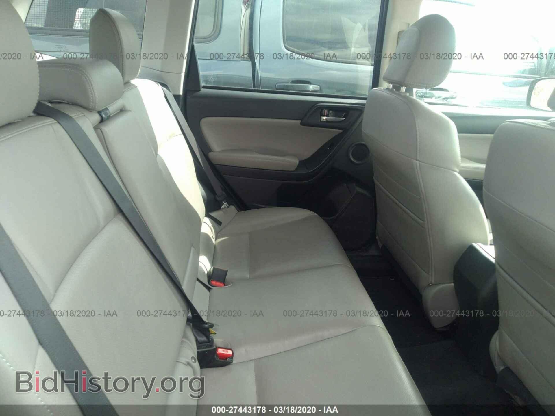 2016 SUBARU FORESTER - VIN: JF2SJAXC6GH463740 - Фото 8