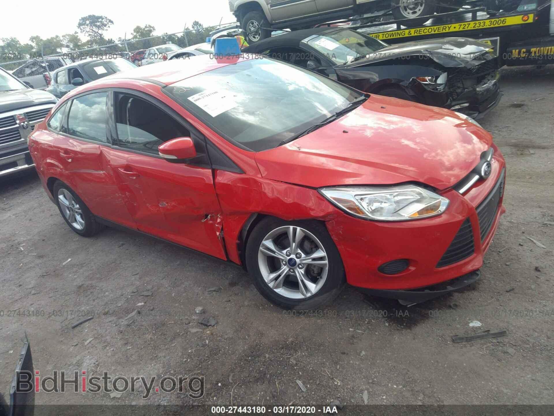 Фотография 1FADP3F27EL193525 - FORD FOCUS 2014