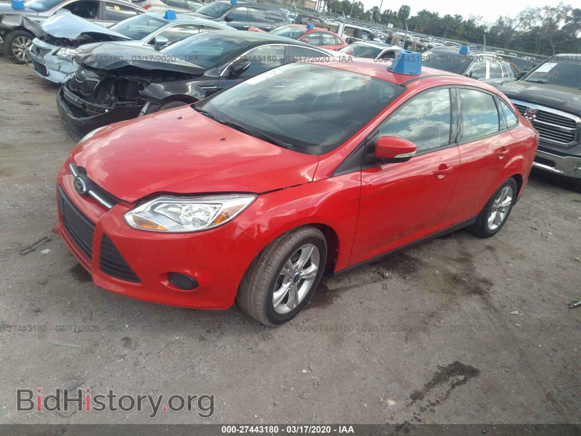 2014 FORD FOCUS - VIN: 1FADP3F27EL193525 - Фото 2