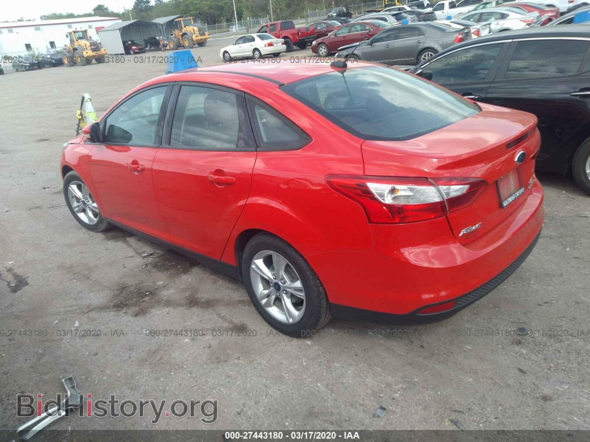 2014 FORD FOCUS - VIN: 1FADP3F27EL193525 - Фото 3