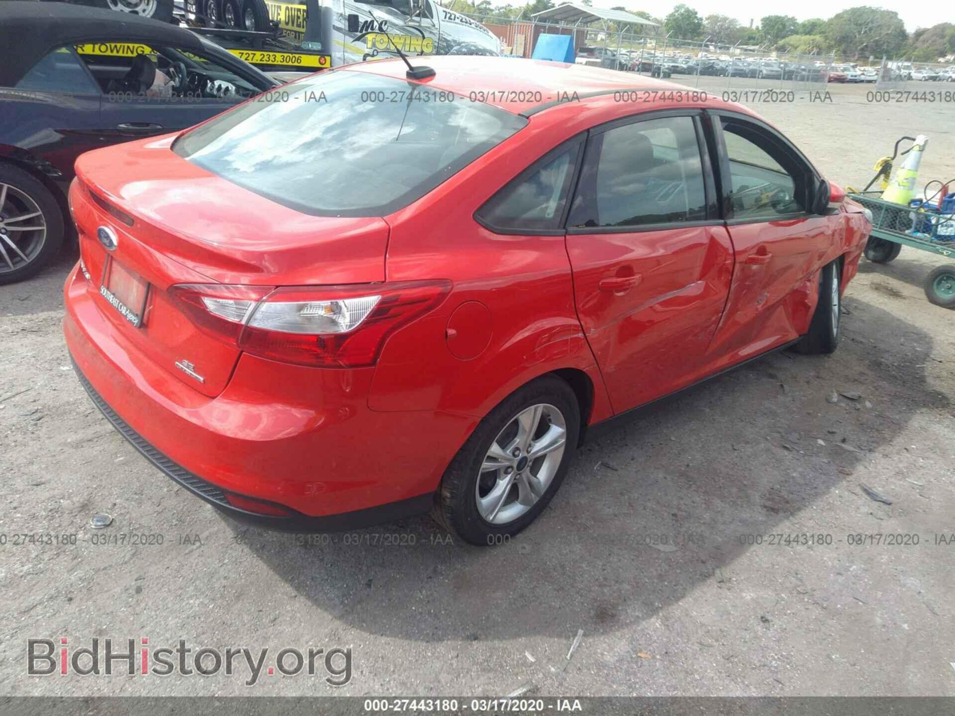 2014 FORD FOCUS - VIN: 1FADP3F27EL193525 - Фото 4