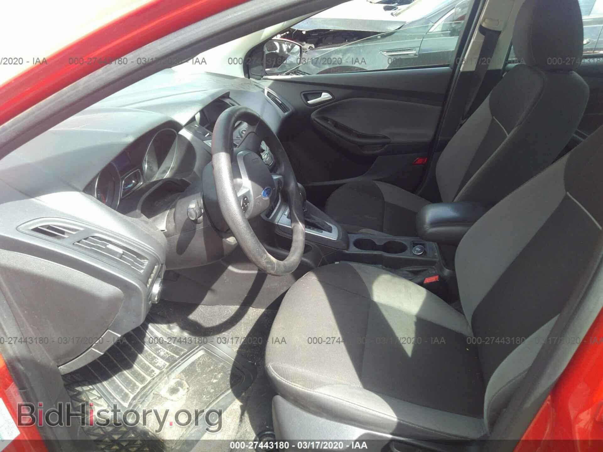 2014 FORD FOCUS - VIN: 1FADP3F27EL193525 - Фото 5