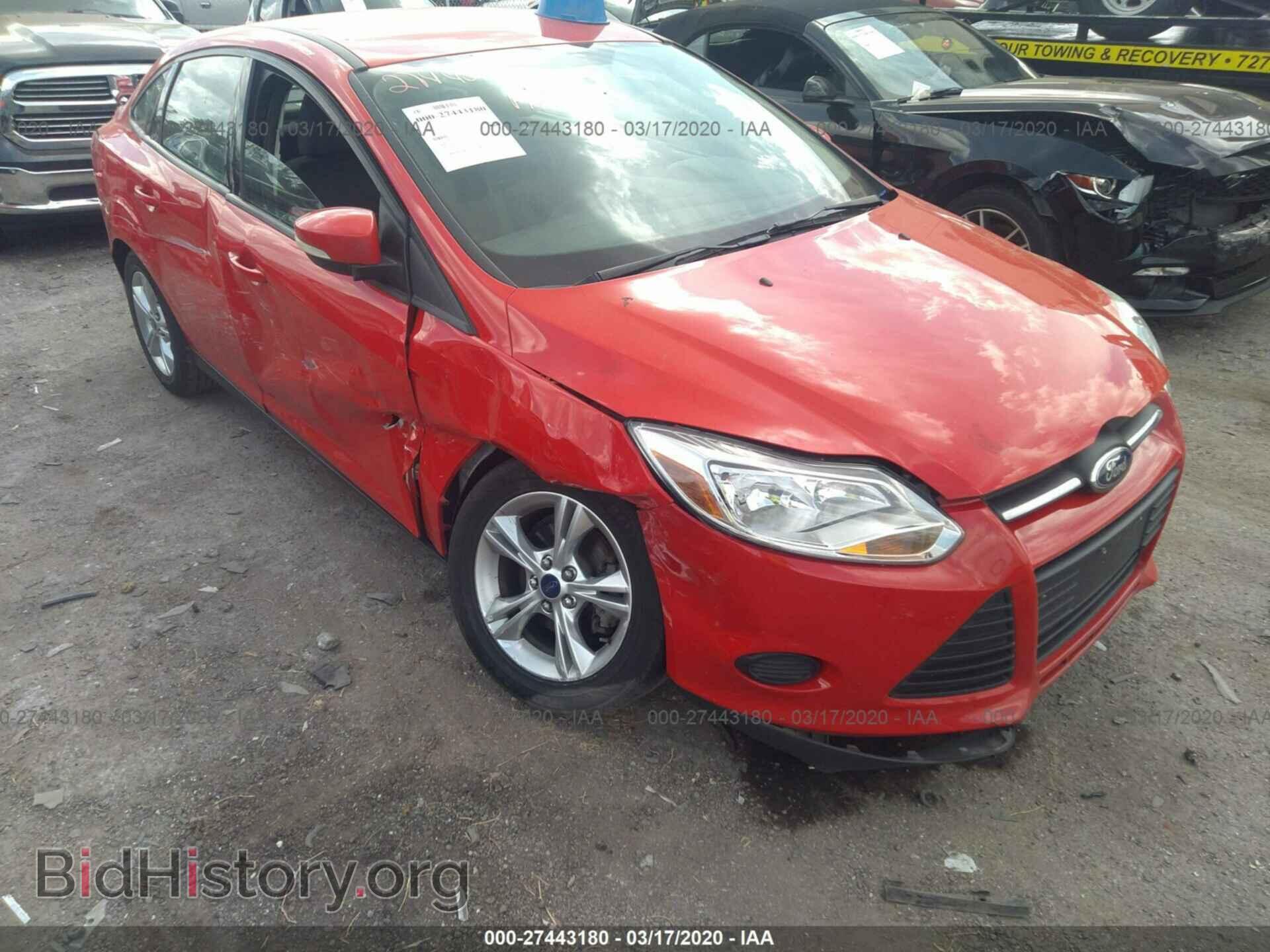 2014 FORD FOCUS - VIN: 1FADP3F27EL193525 - Фото 6