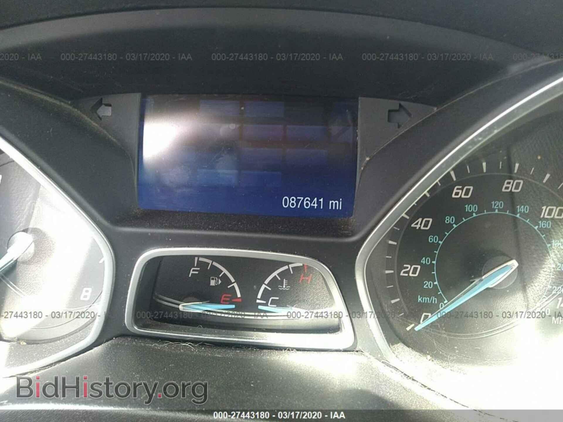 2014 FORD FOCUS - VIN: 1FADP3F27EL193525 - Фото 7