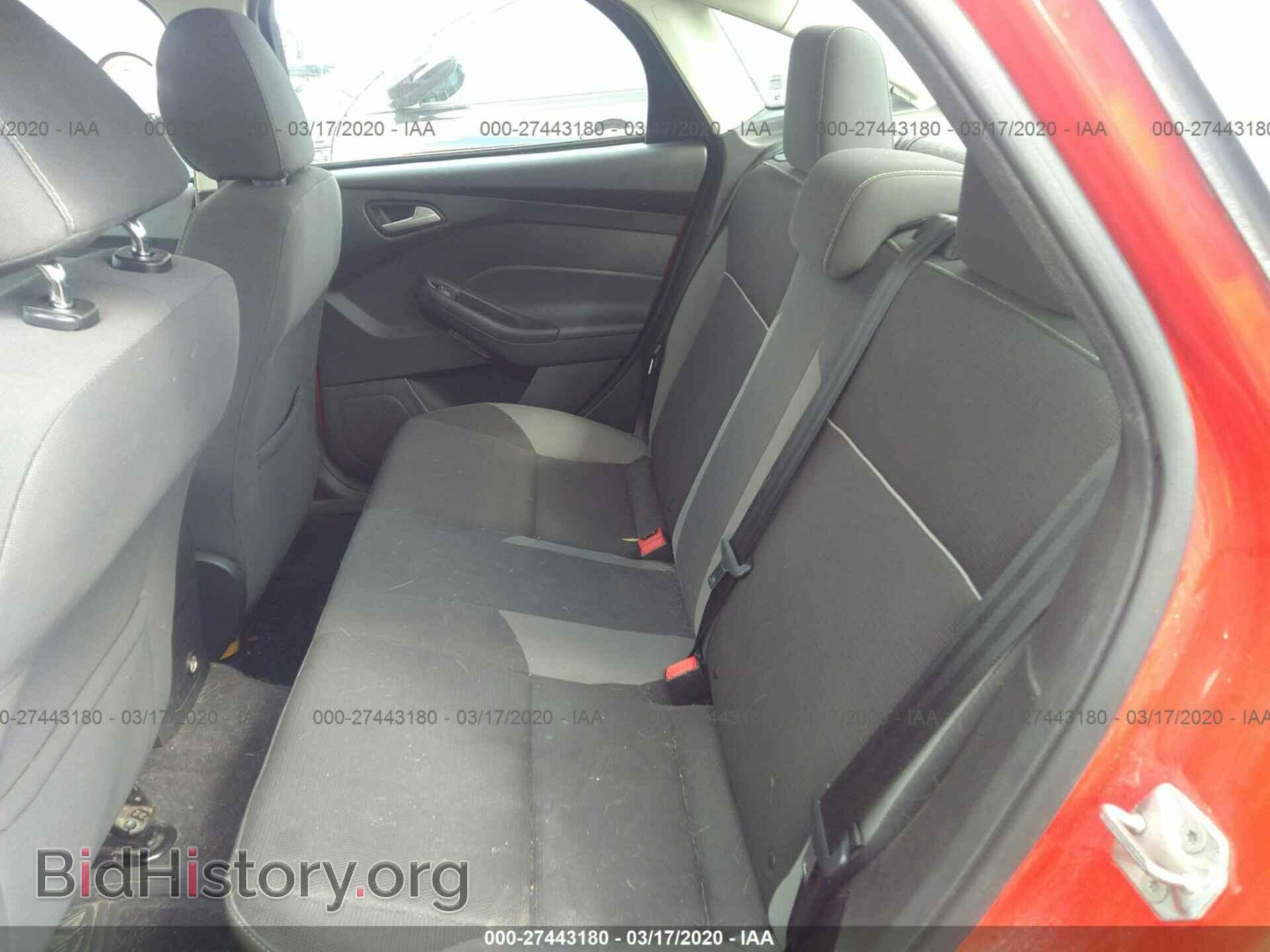 2014 FORD FOCUS - VIN: 1FADP3F27EL193525 - Фото 8