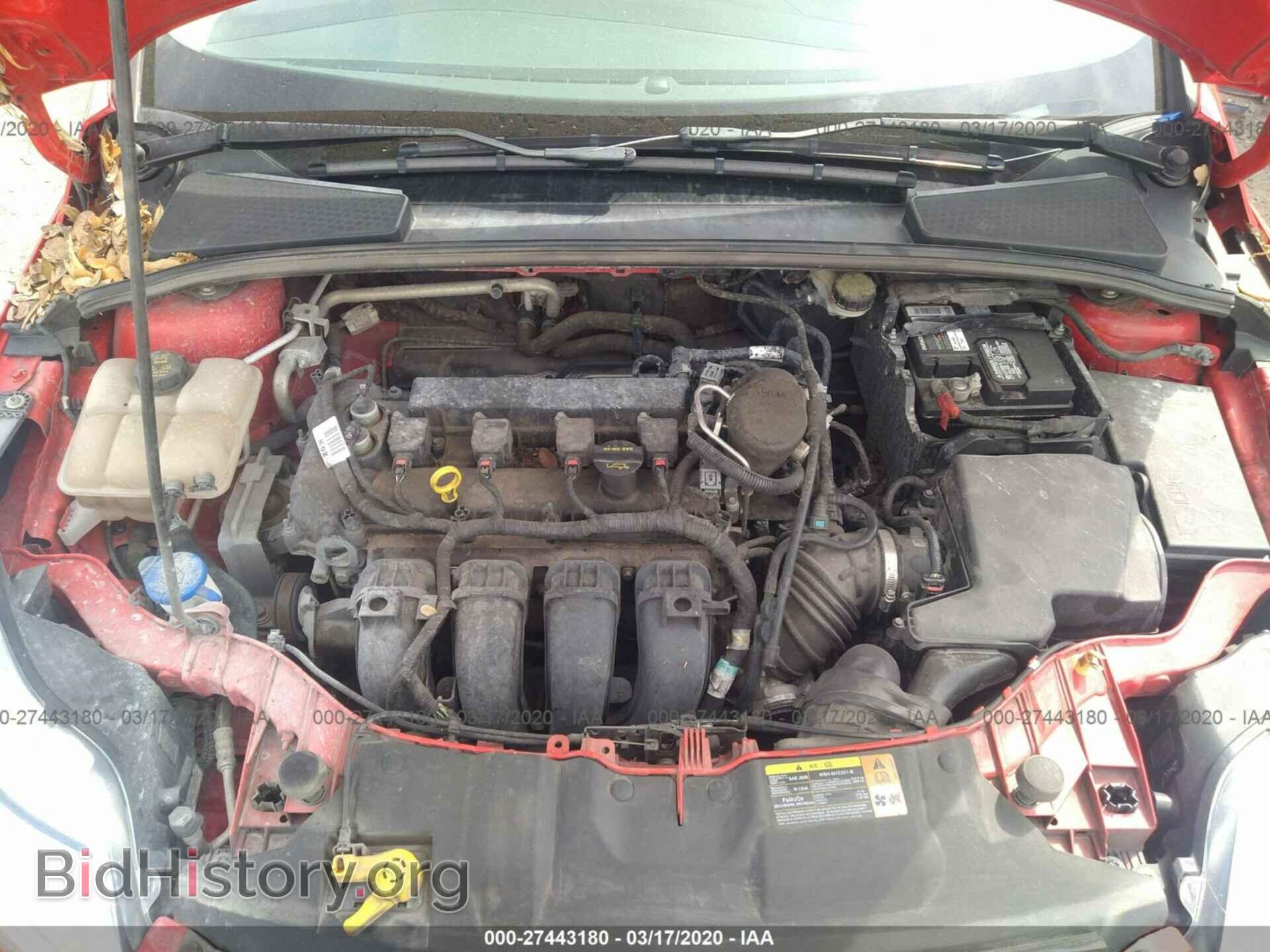 2014 FORD FOCUS - VIN: 1FADP3F27EL193525 - Фото 10