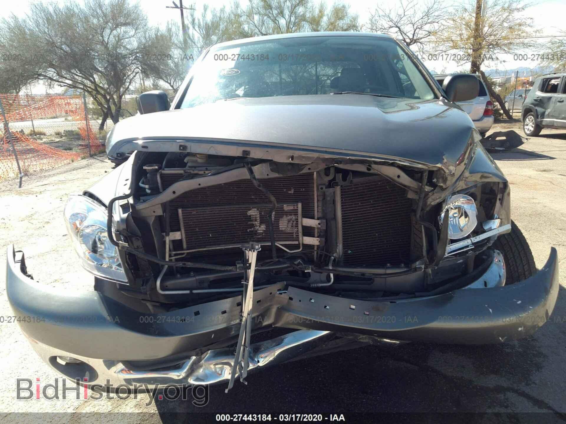2008 DODGE RAM 1500 - VIN: 1D7HA18208S502895 - Фото 6