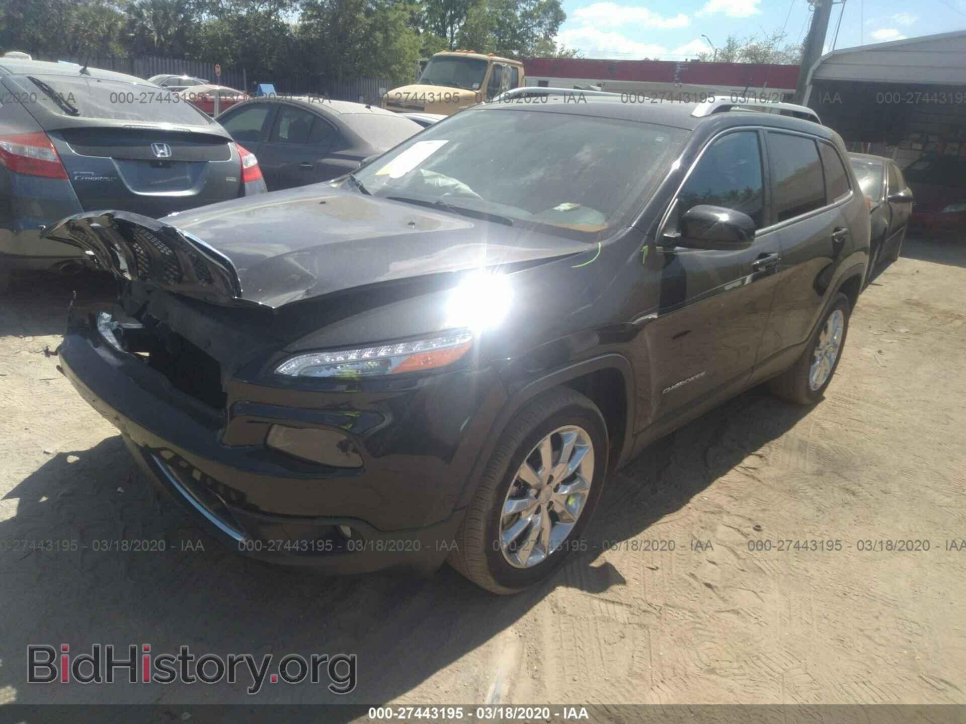 2015 JEEP CHEROKEE - VIN: 1C4PJLDB5FW505868 - Фото 2