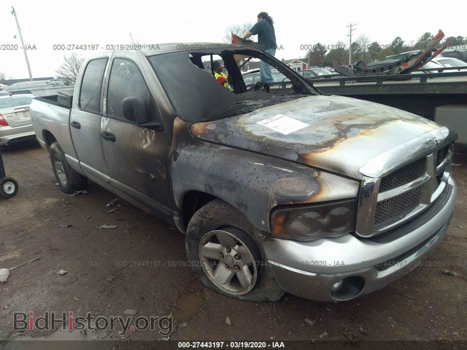 Photo 1D7HA18N72S588384 - DODGE RAM 1500 2002