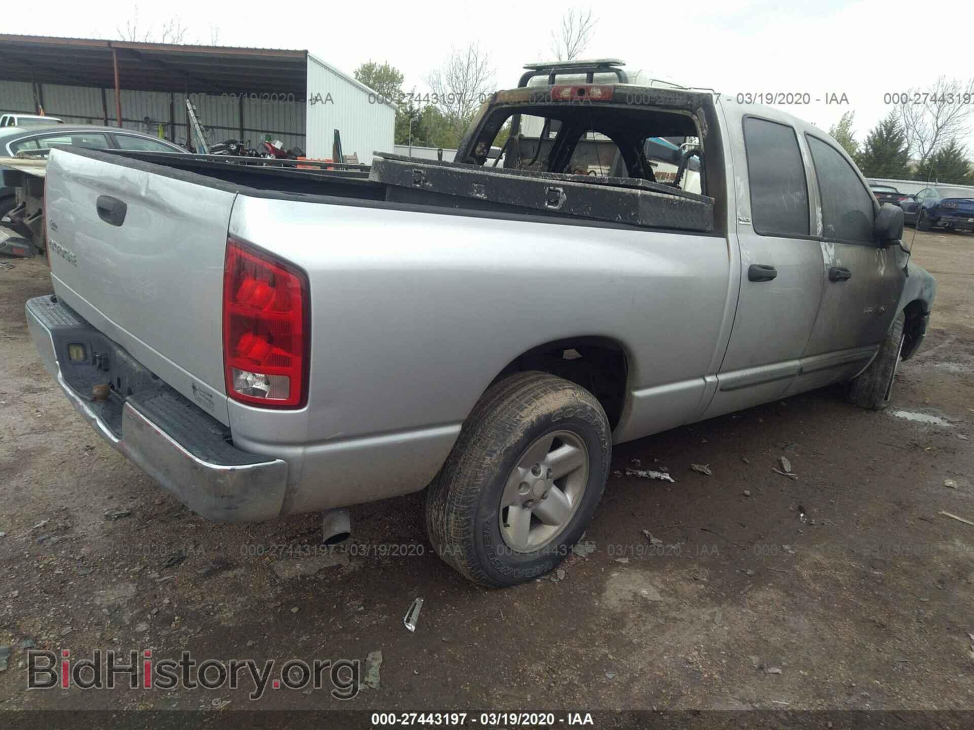 2002 DODGE RAM 1500 - VIN: 1D7HA18N72S588384 - Фото 4