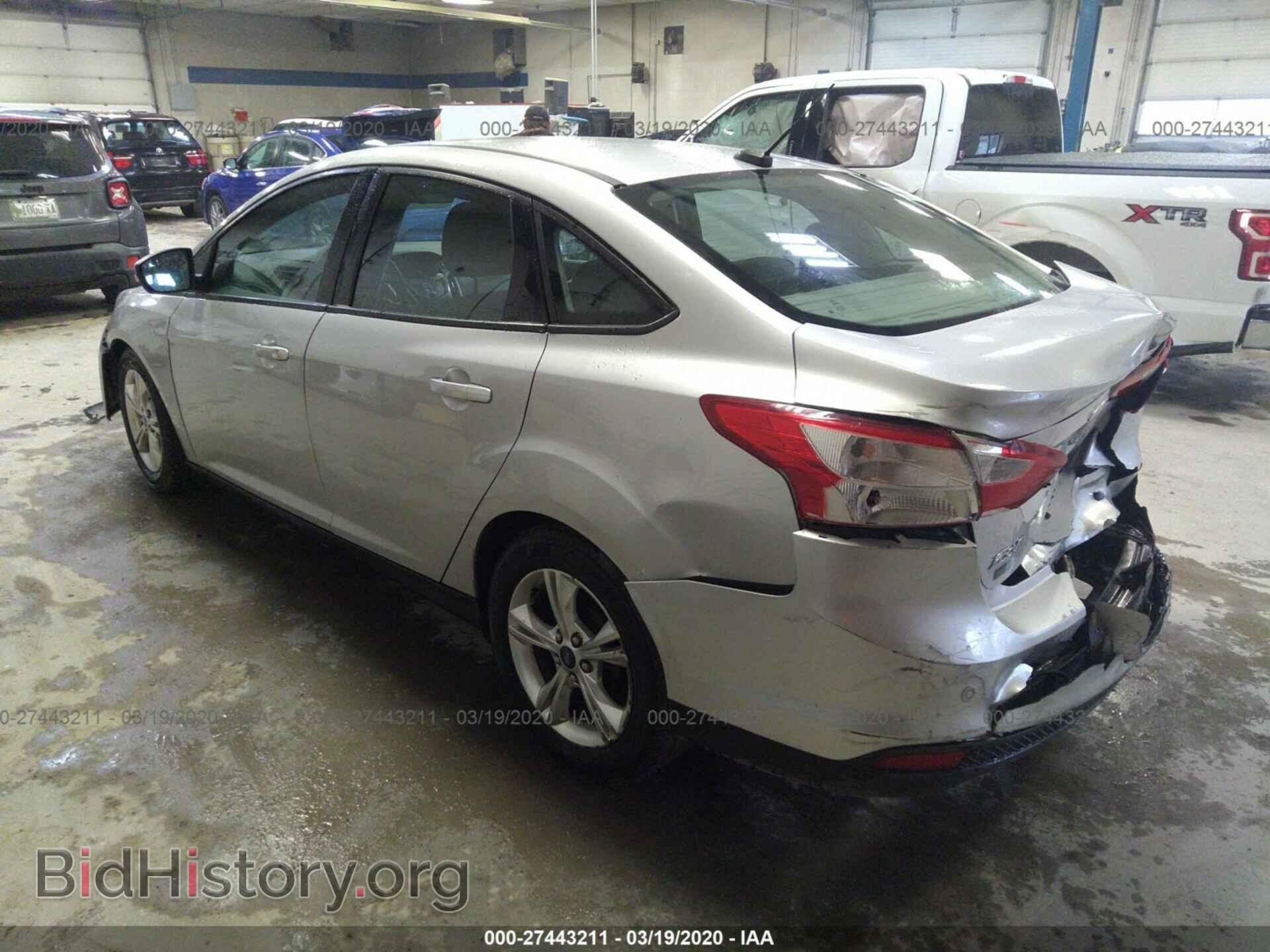 2014 FORD FOCUS - VIN: 1FADP3F22EL288526 - Photo 3