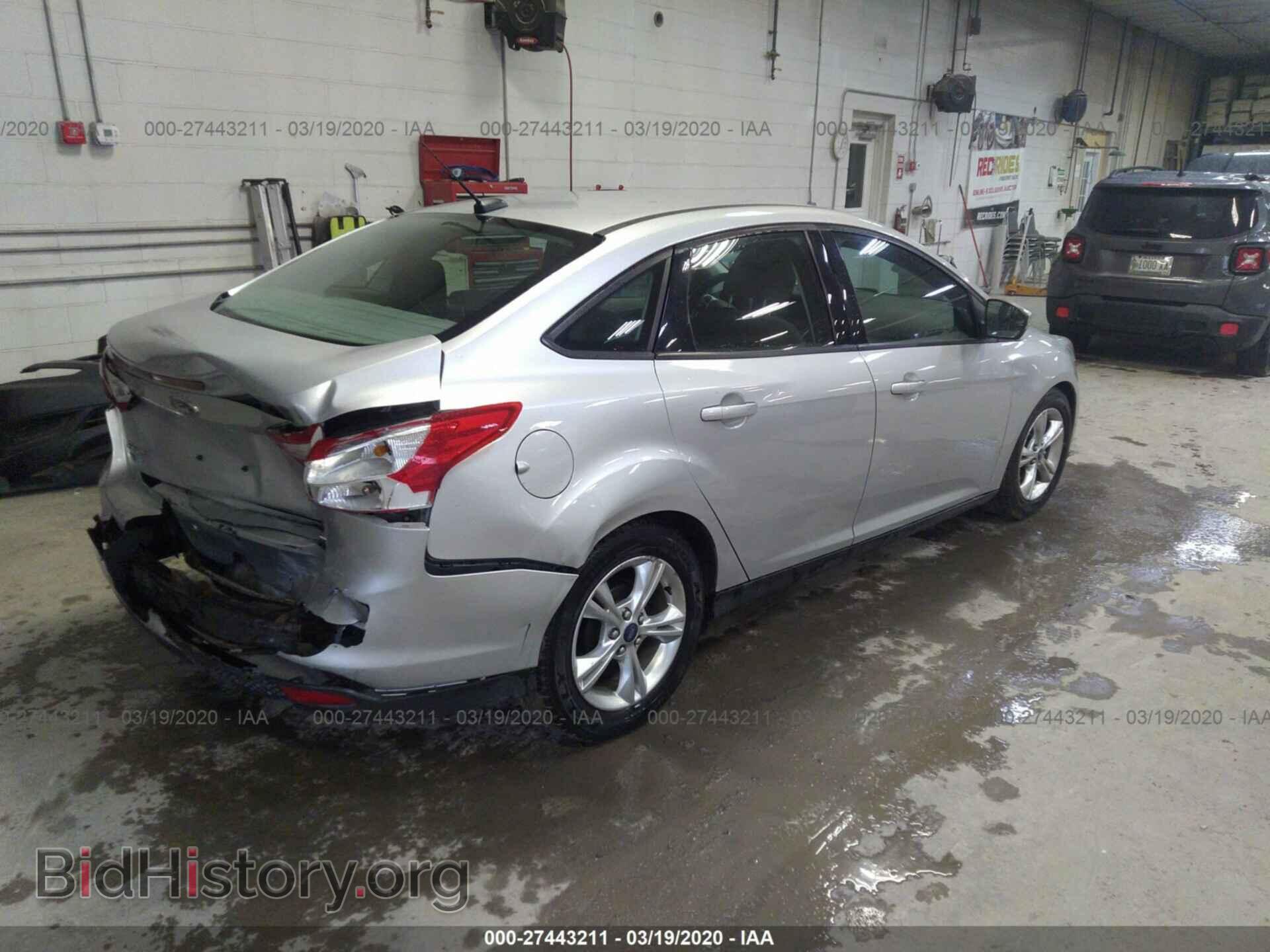 2014 FORD FOCUS - VIN: 1FADP3F22EL288526 - Photo 4