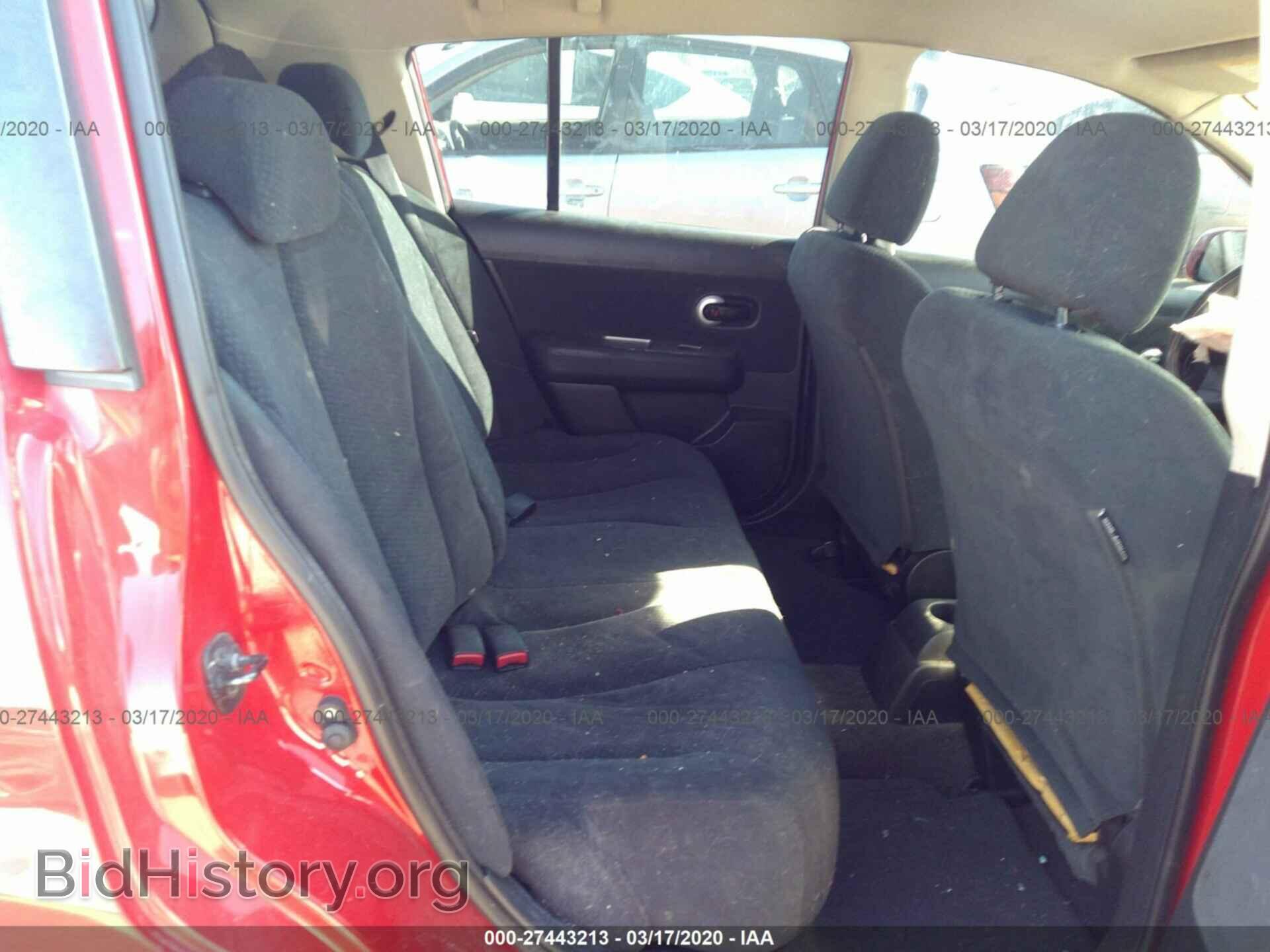 2010 NISSAN VERSA - VIN: 3N1BC1CP4AL442625 - Фото 8